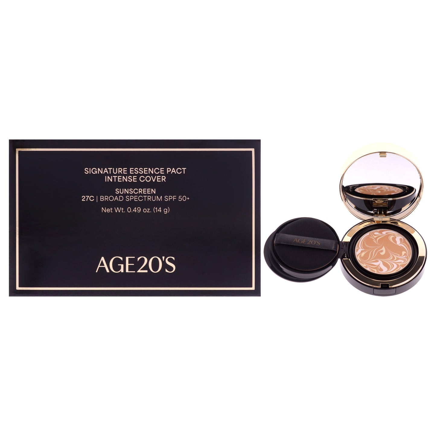 Signature Essence Pact Intense Cover SPF 50 Plus