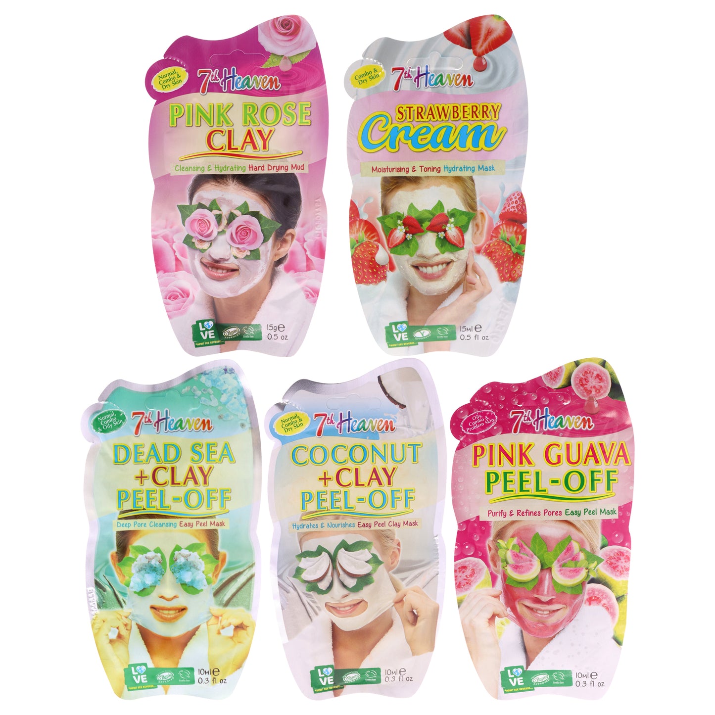 Moisturising Face Masks