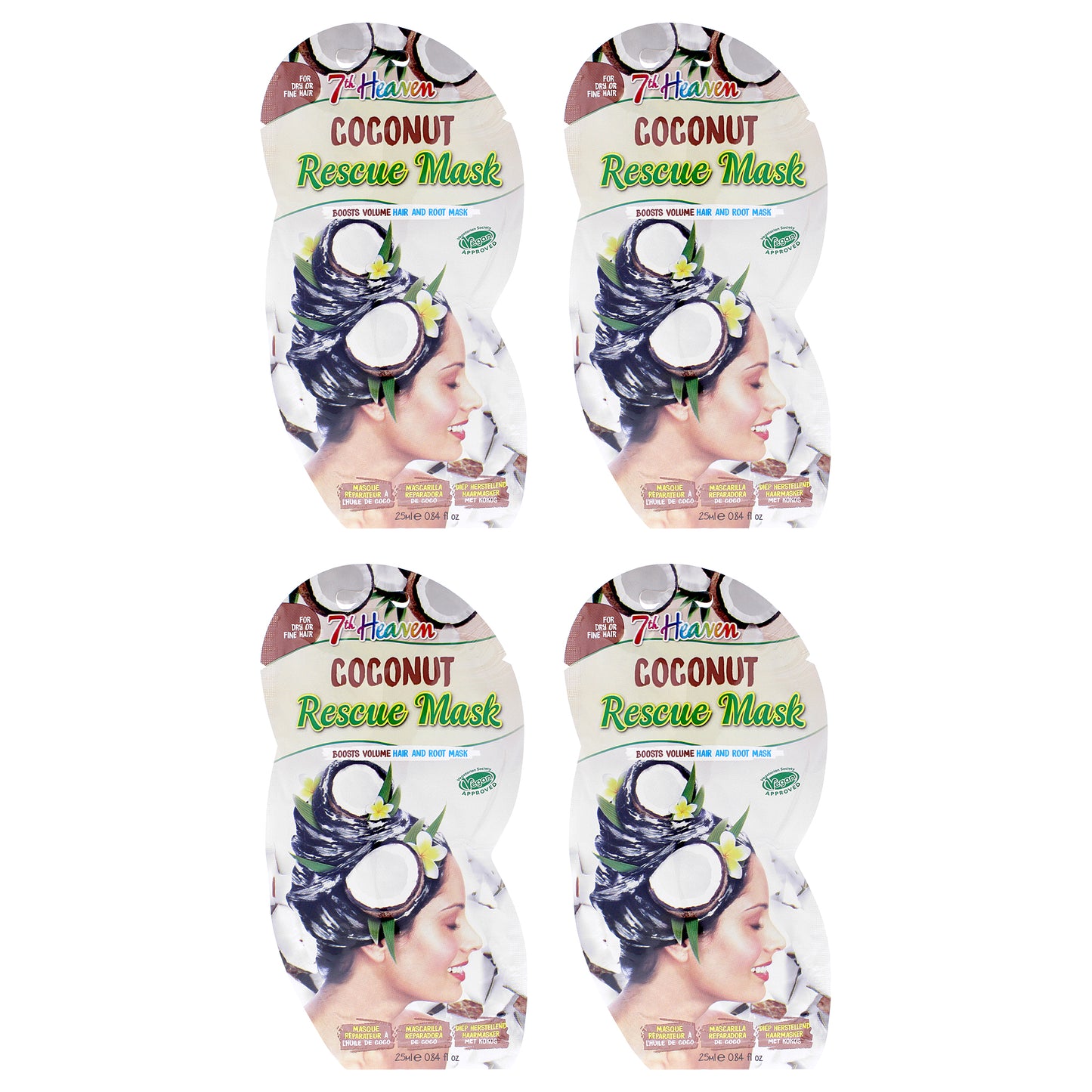 Coconut Hair and Root Rescue Mask