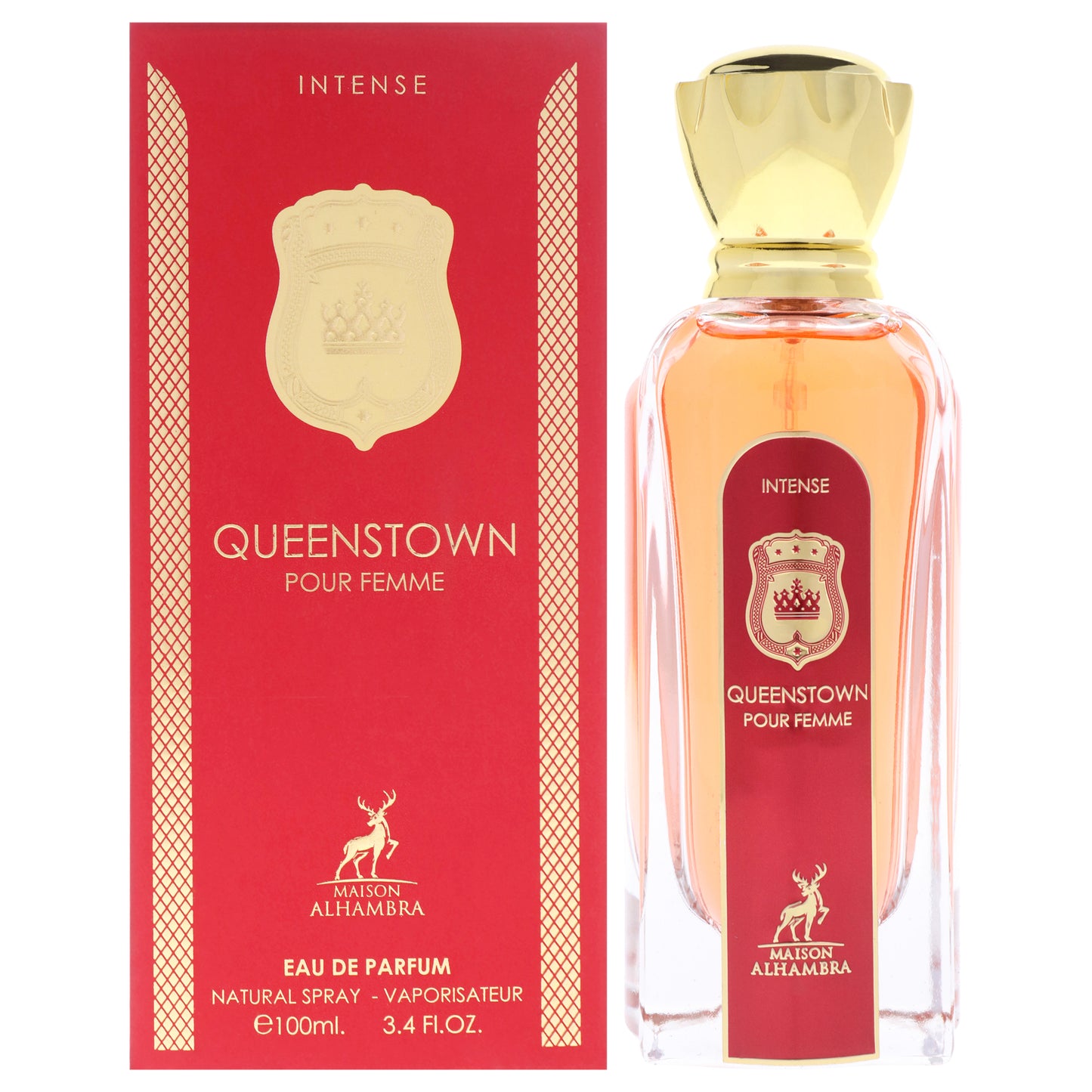 Queenstown Intense EDP Spray