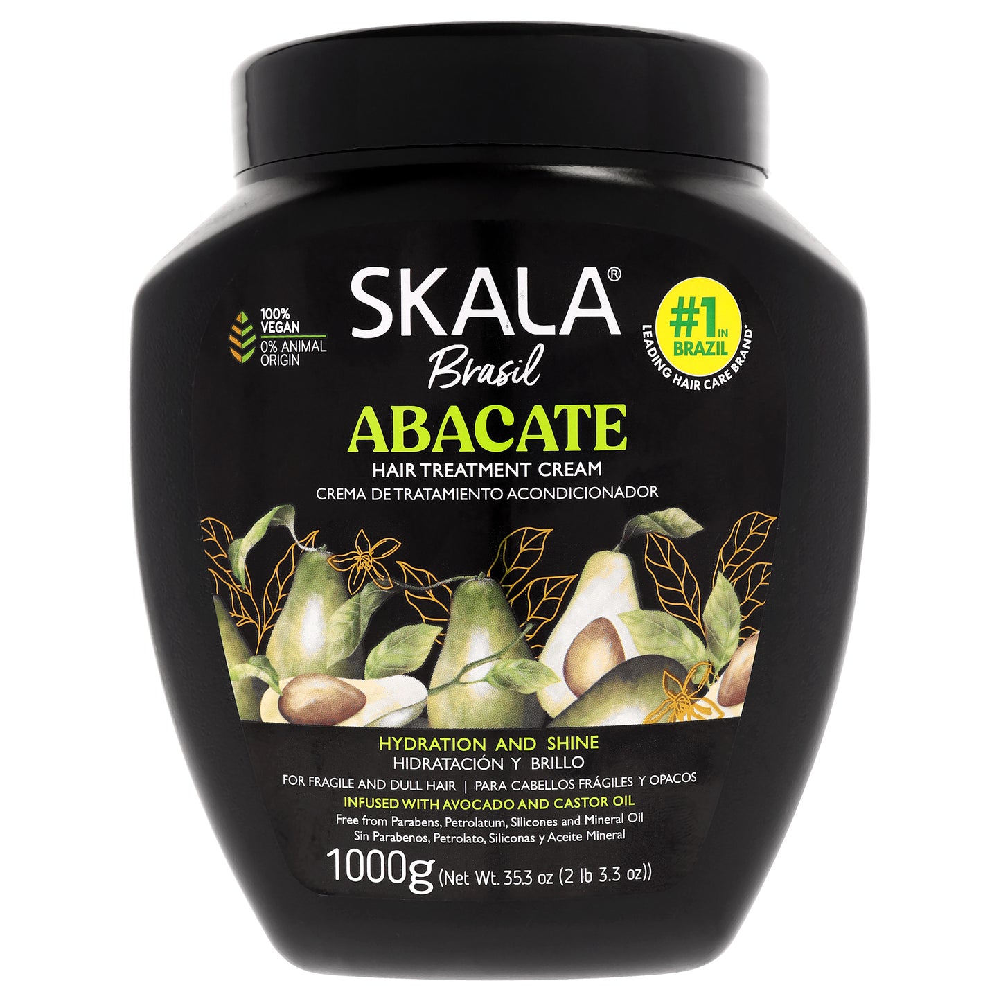 Avocado Hair Treatment Conditioning Cream