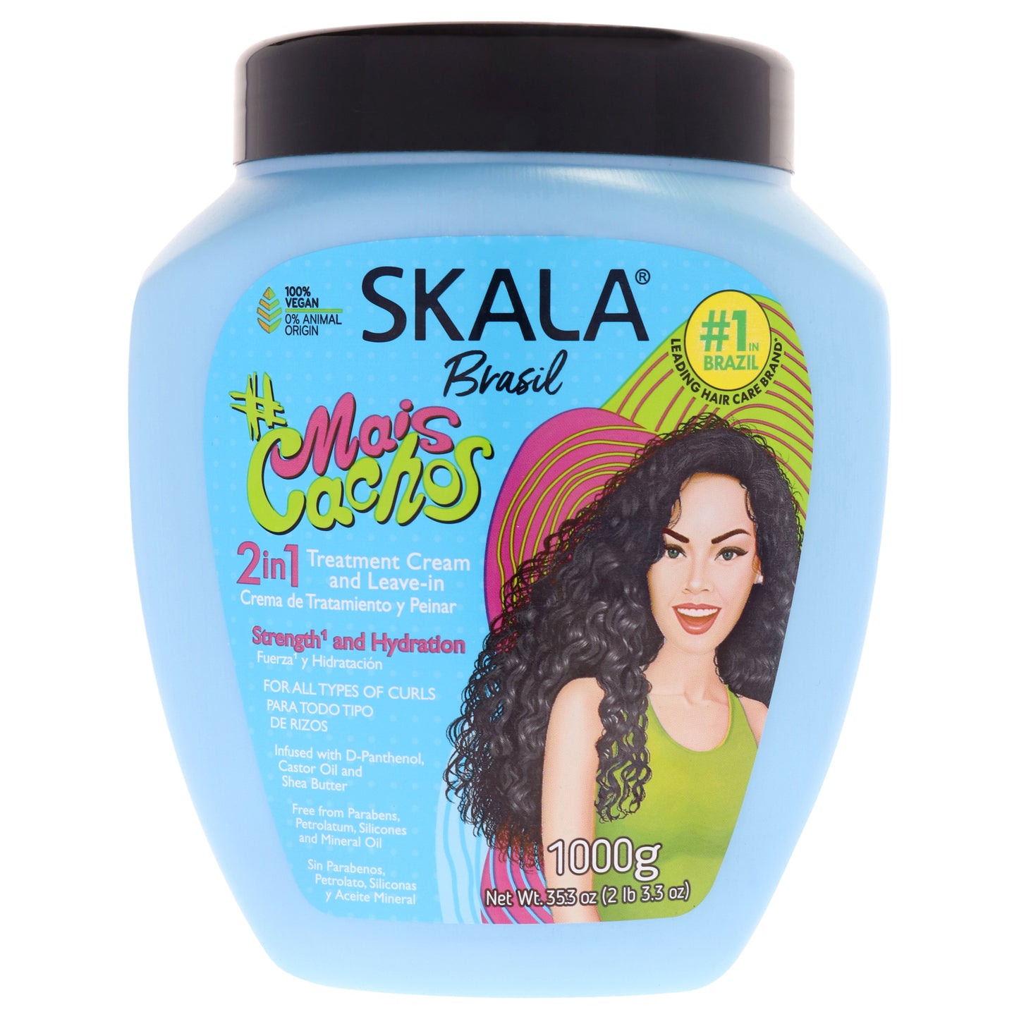 Perfect Curls 2in1 Hair Treatment Conditioning Cream