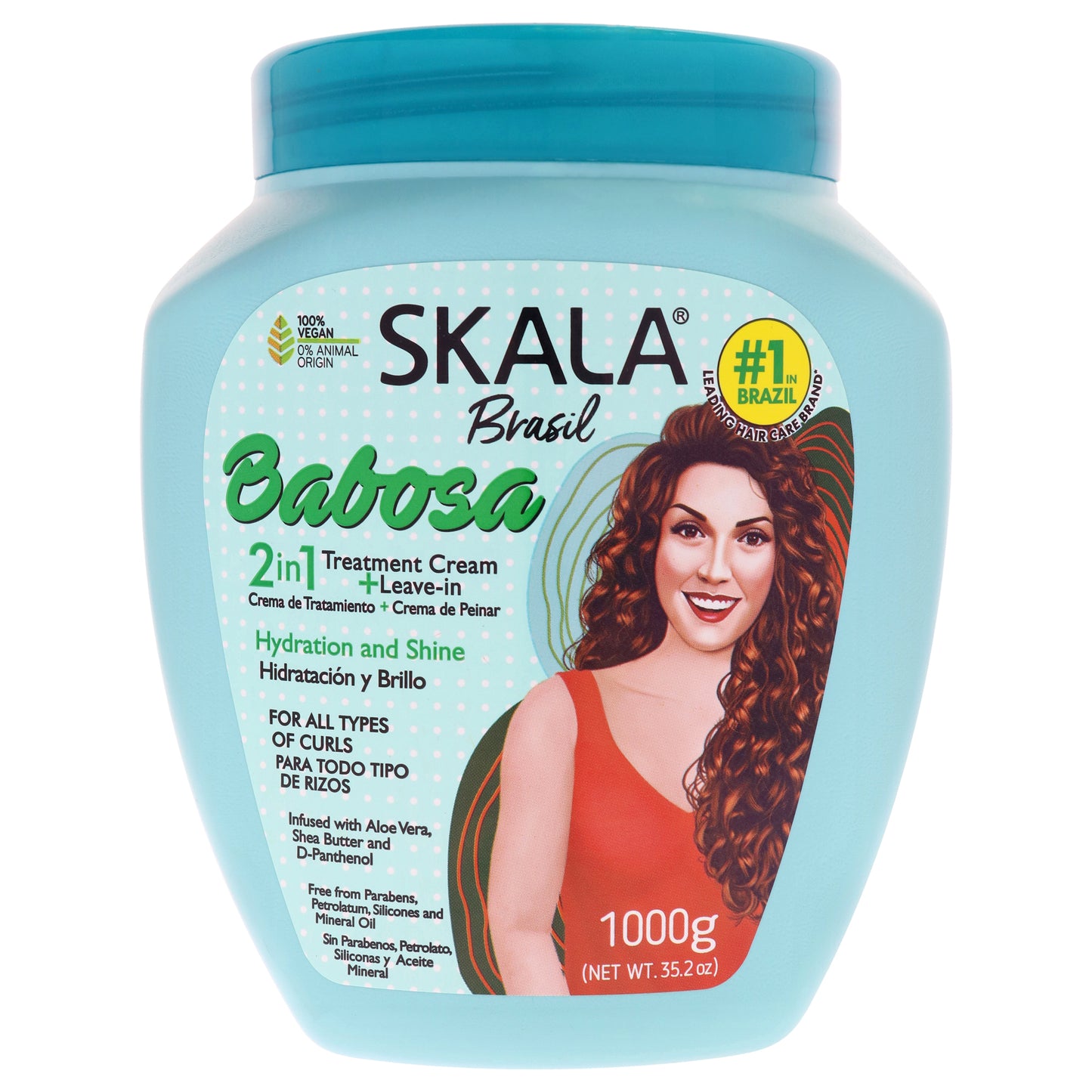 2in1 Aloe Vera Hair Treatment Conditioning Cream