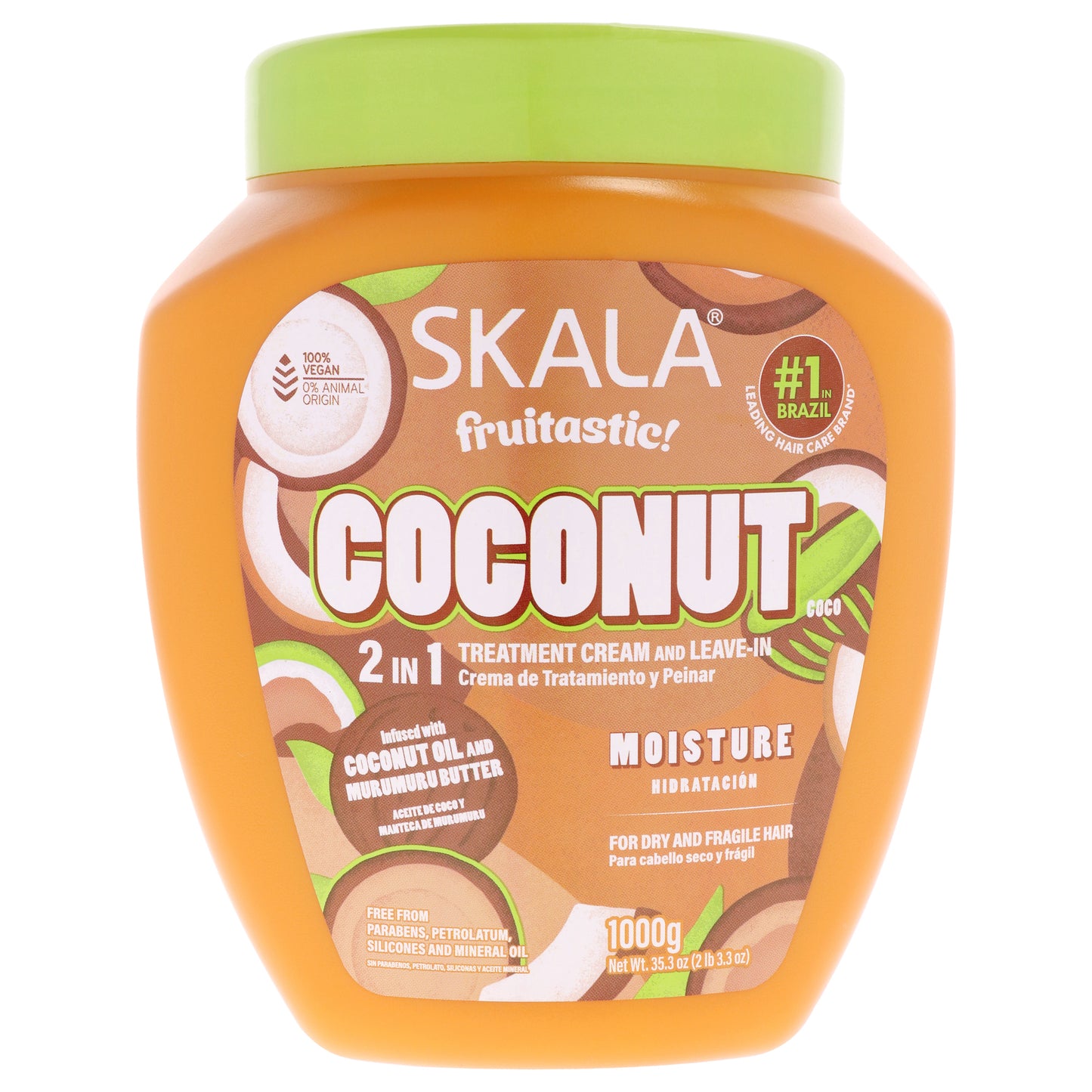 Fruitastic Coconut Treatment Cream