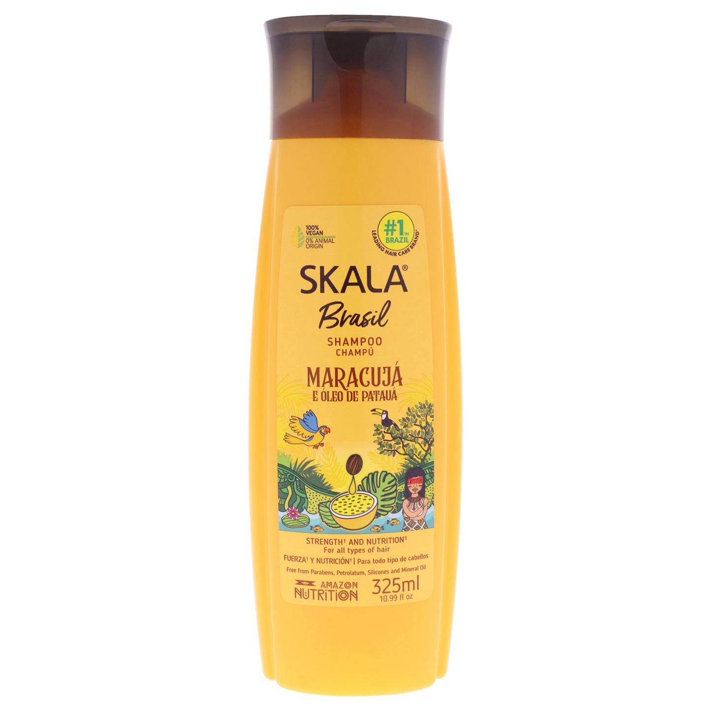Brasil Passion Fruit and Amazonian Olive Oil Shampoo
