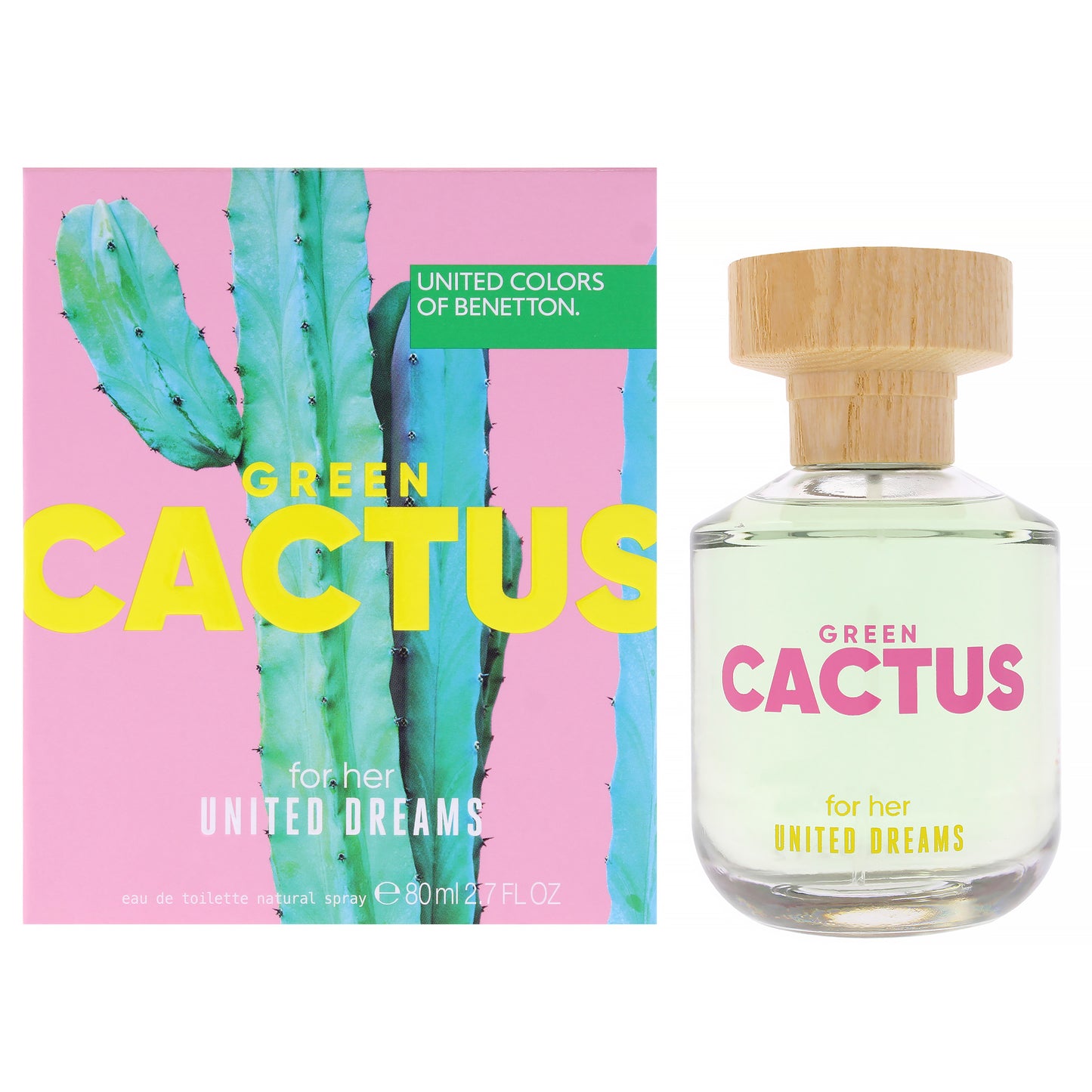 United Dreams - Green Cactus
