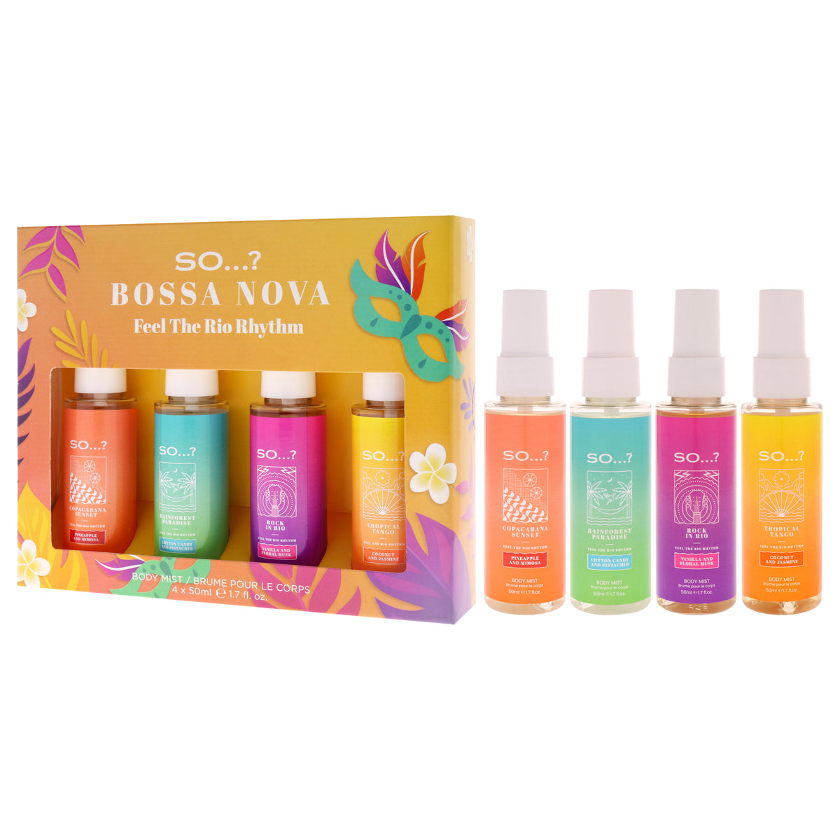 Bossa Nova Body Mist Set