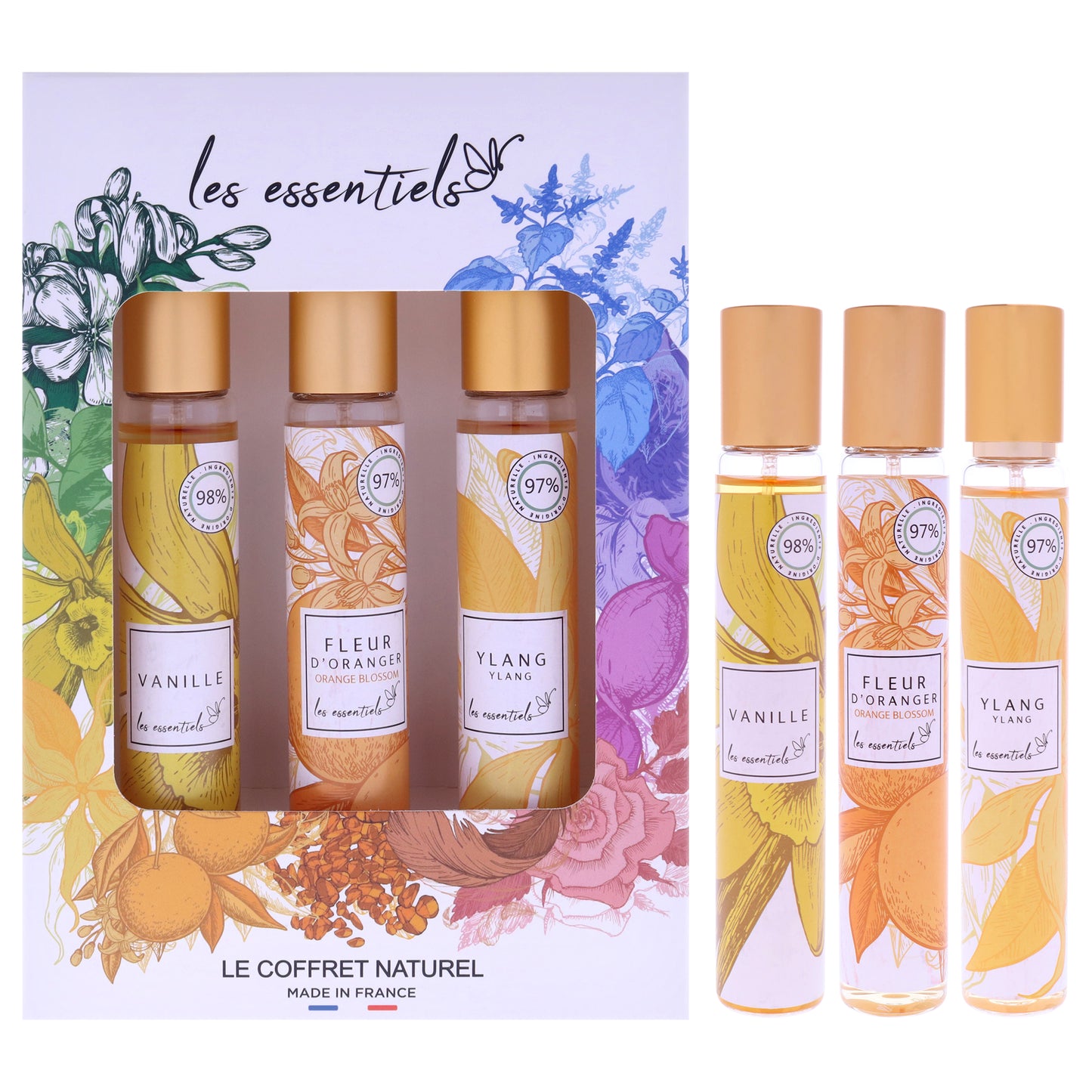 Le Coffret Natural Gift Set