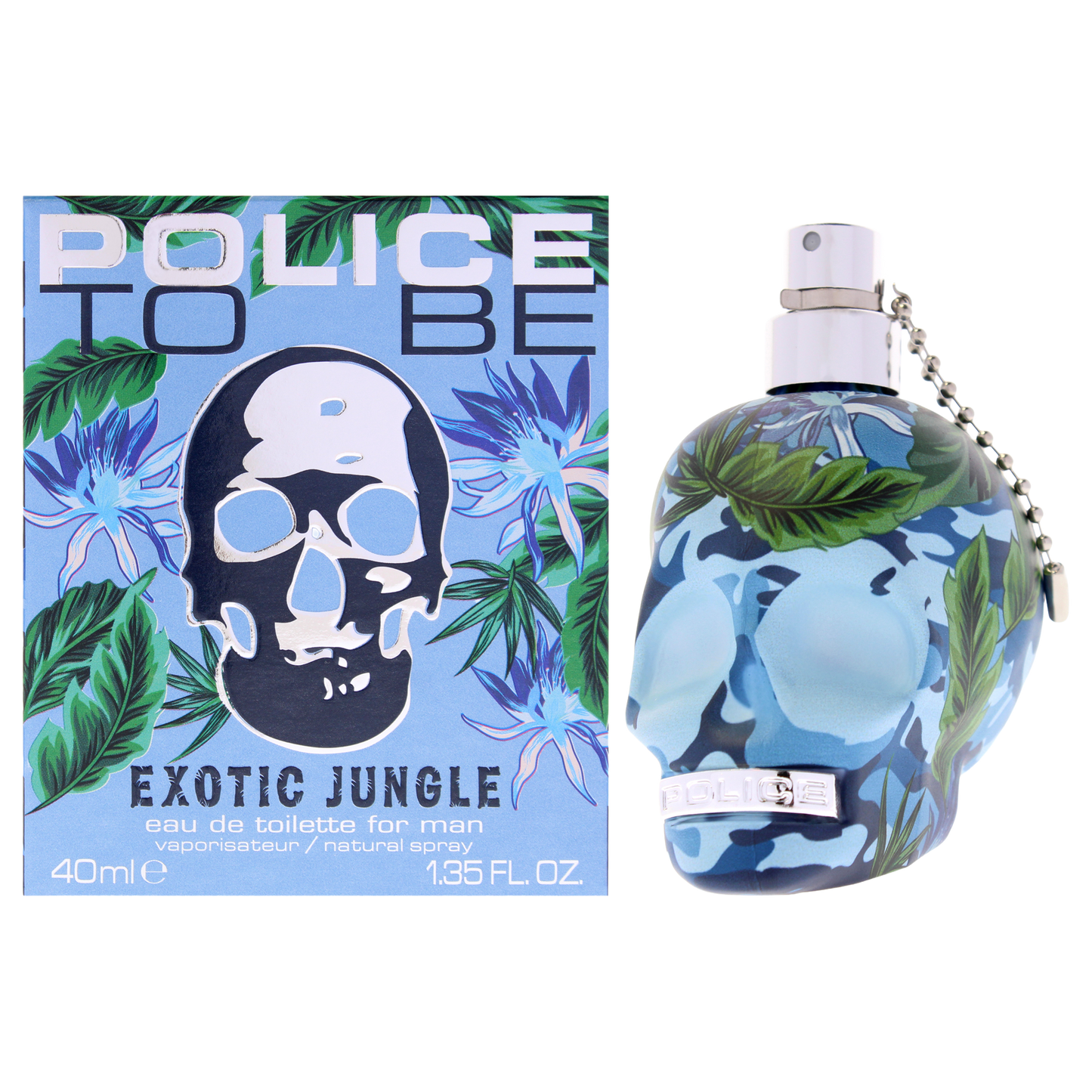 To Be Exotic Jungle EDT Spray