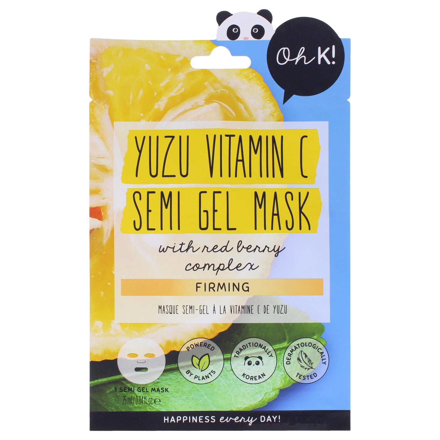 Semi Gel Sheet Mask