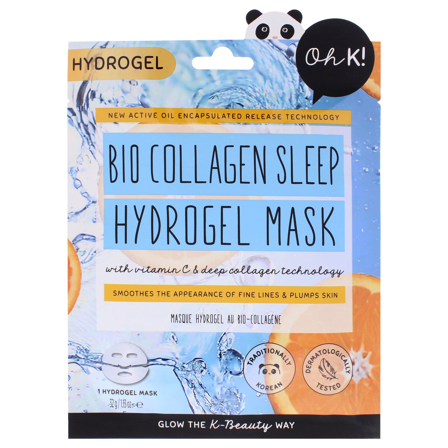 Hydrogel Sheet Mask