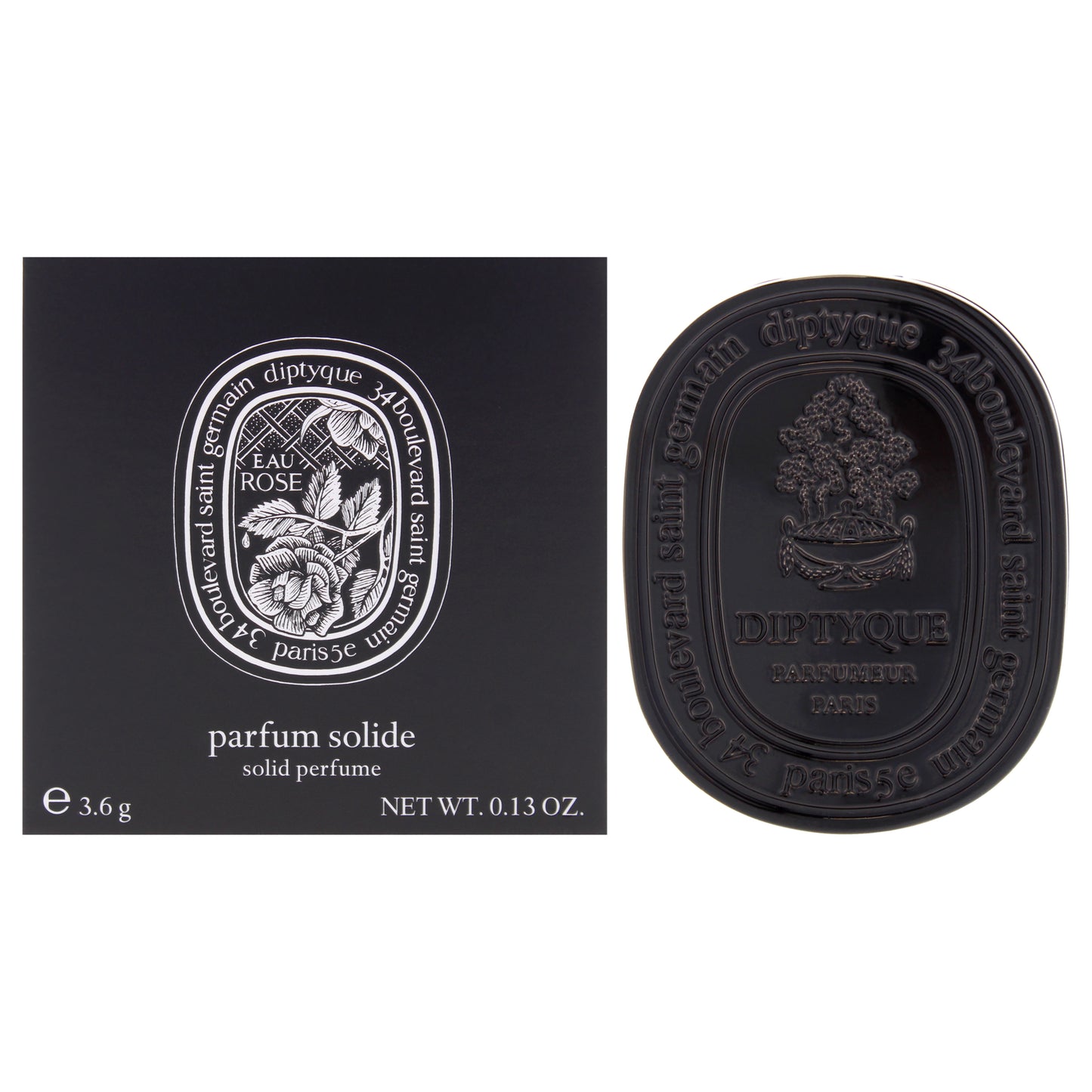 Eau Rose Solid Perfume