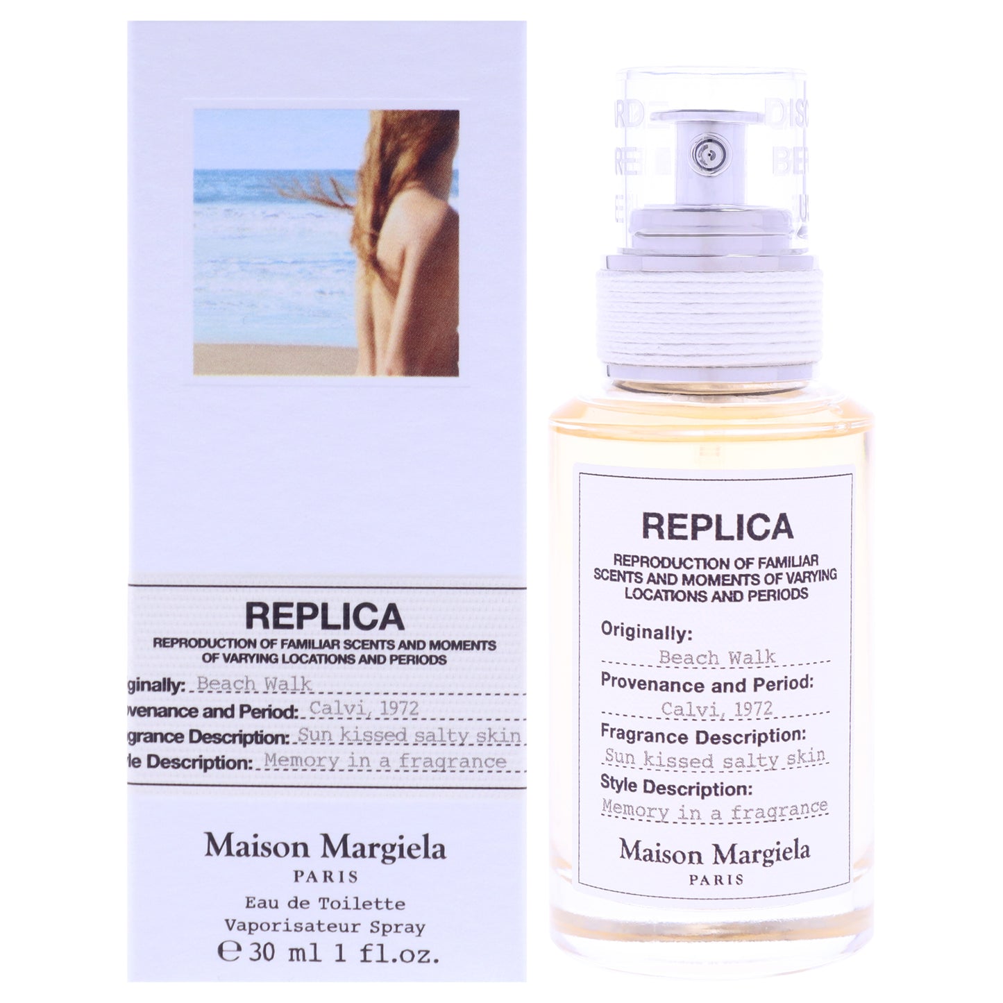 Replica Beach Walk EDT Spray (Refillable)
