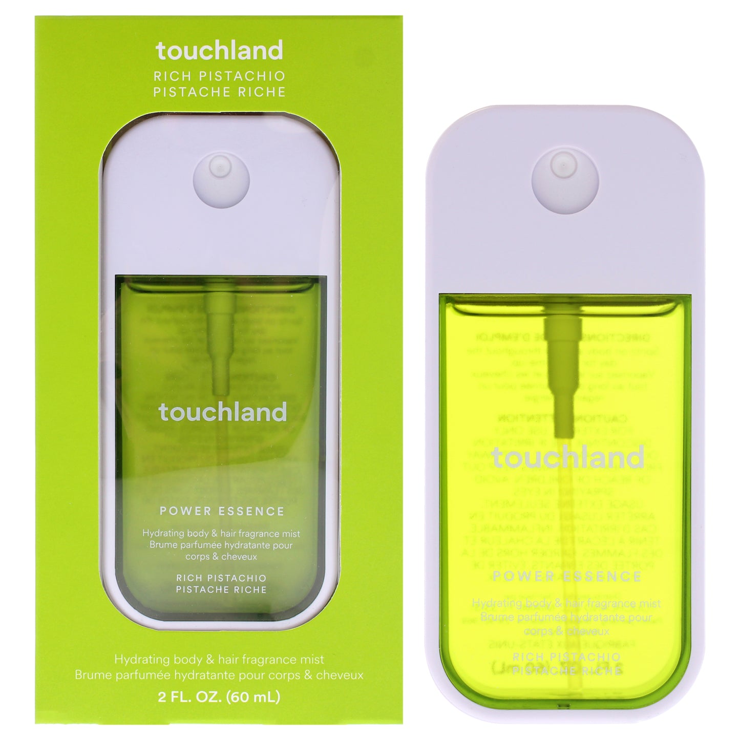 Power Essence Hydrating Body and Hair Fragrance Mist - Rich Pistachio