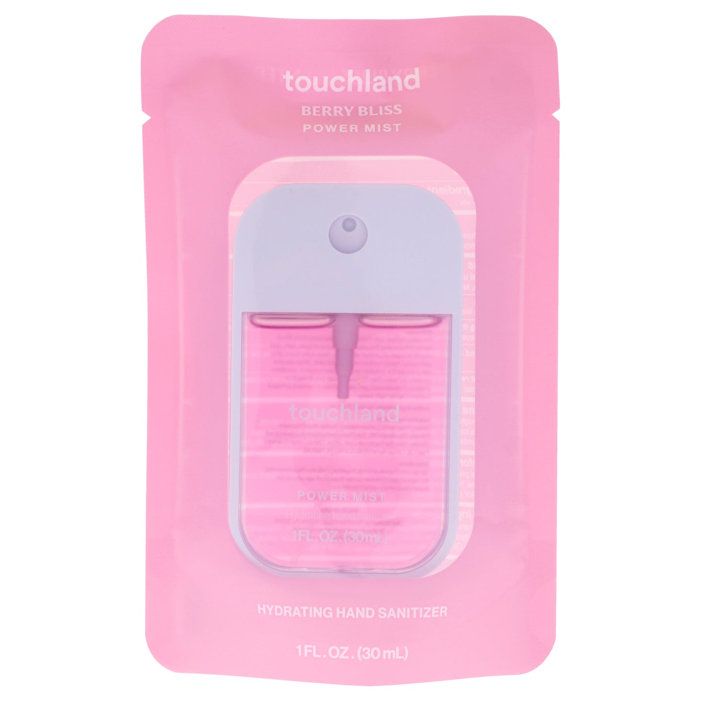 Power Mist Hydrating Hand Sanitizer - Berry Bliss