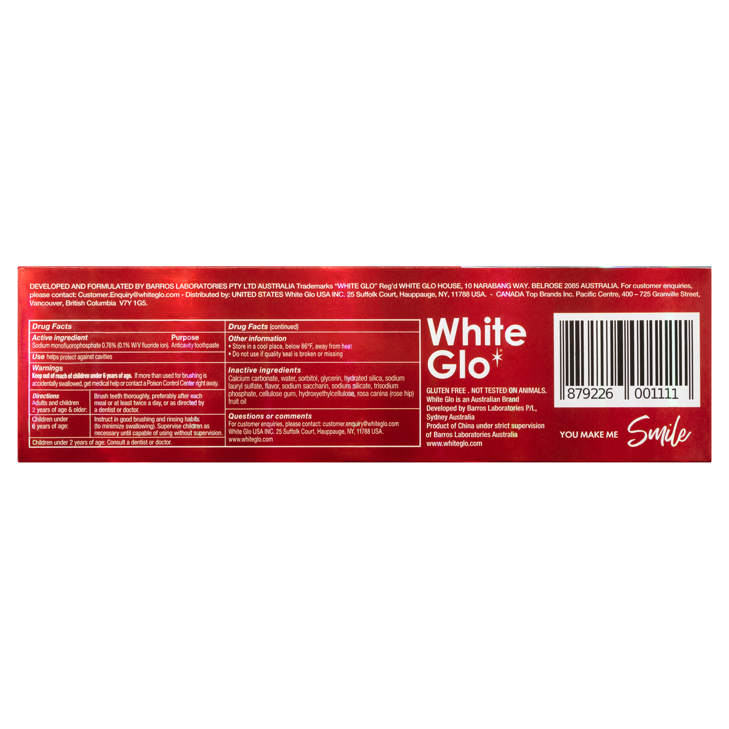 Professional Choice Whitening Toothpaste