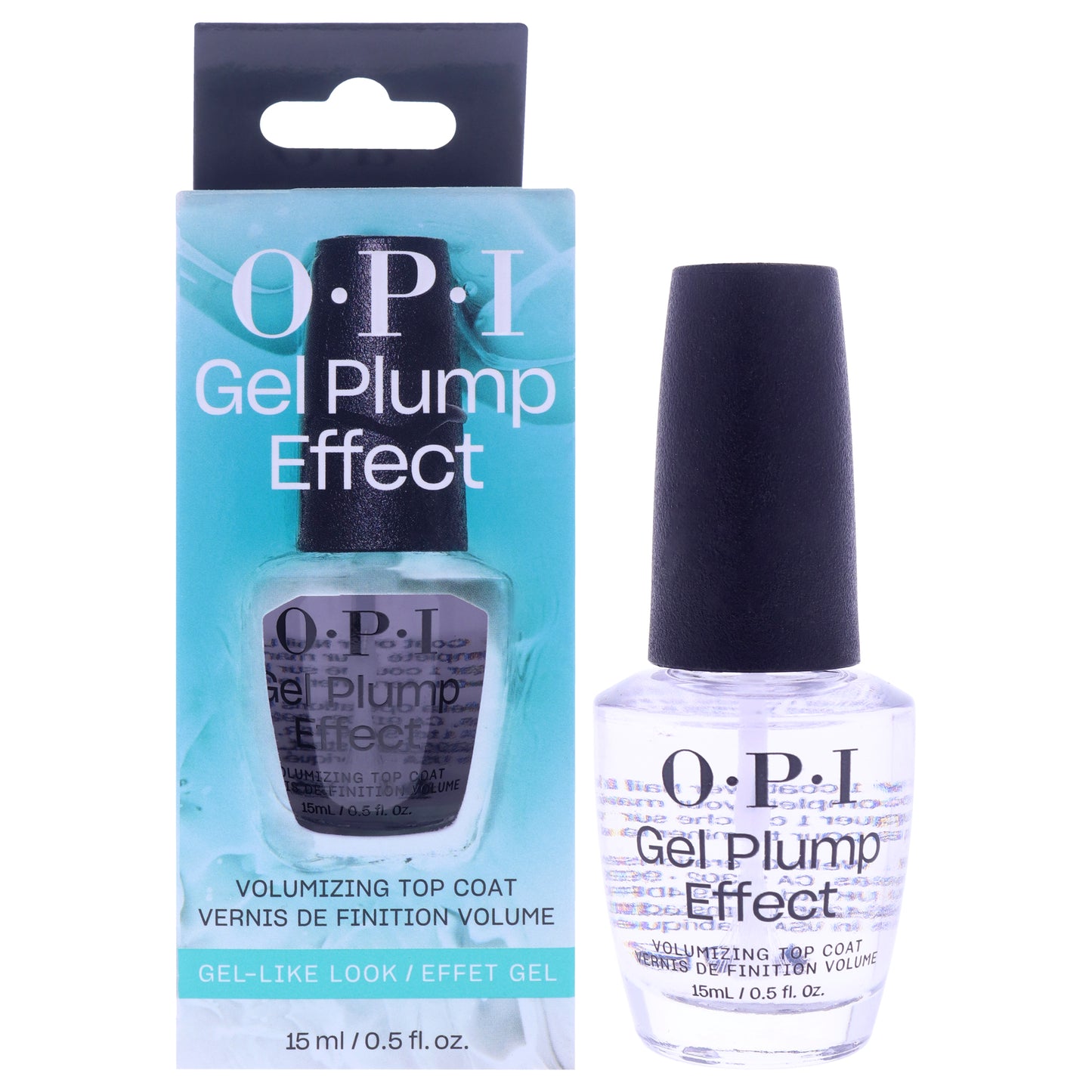 Gel Plump Effect Top Coat