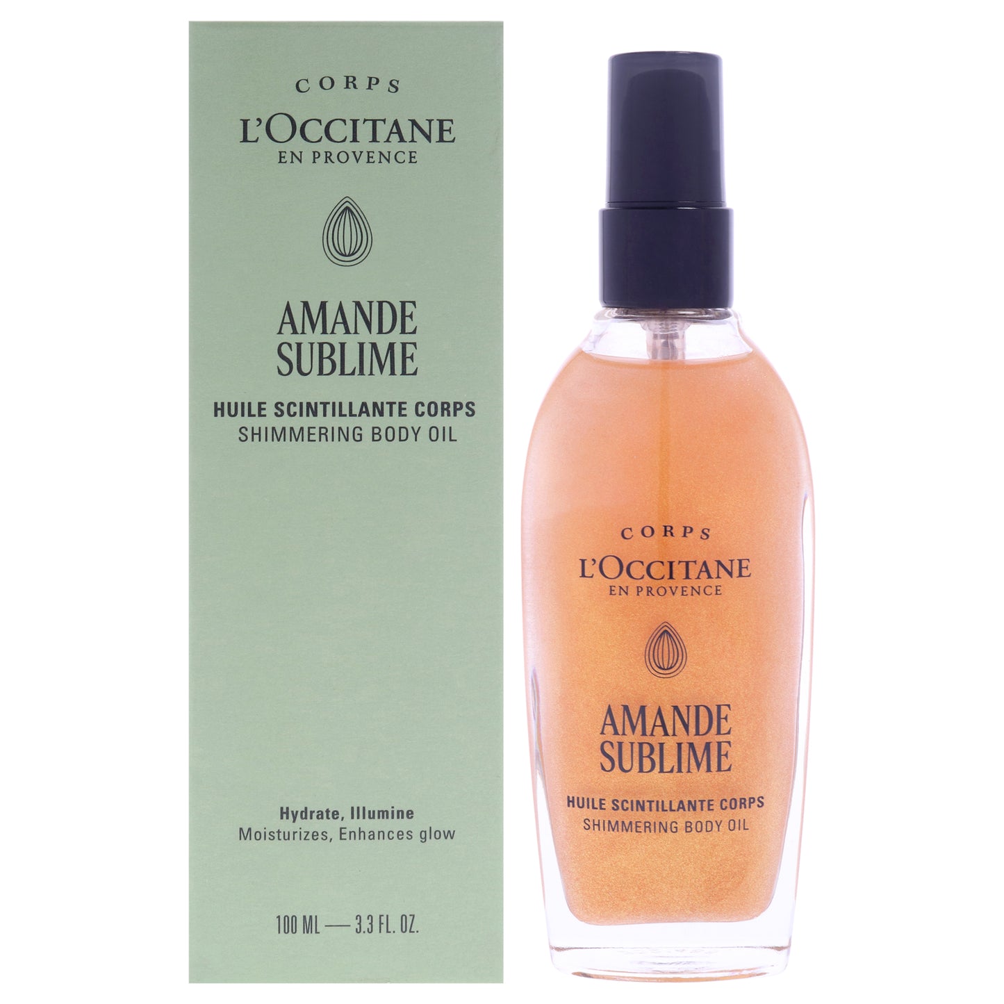 Almond Sublime Shimmering Body Oil