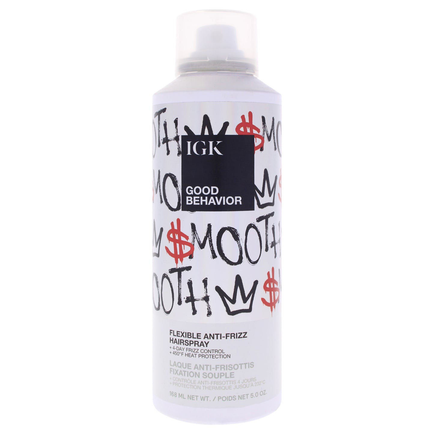 Good Behavior Flexible Anti Frizz Hairspray