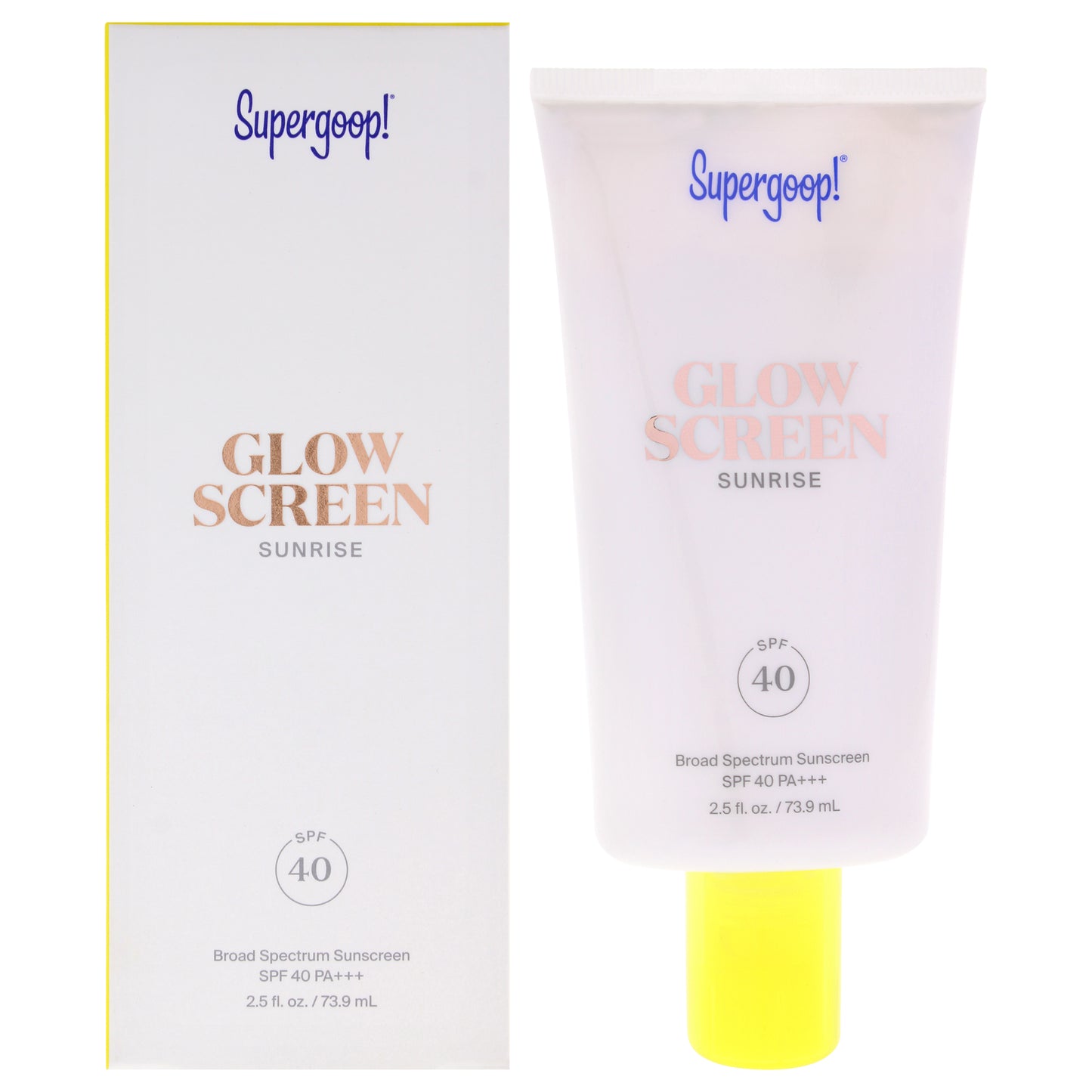 Glowscreen SPF 40 PA Plus - Sunrise