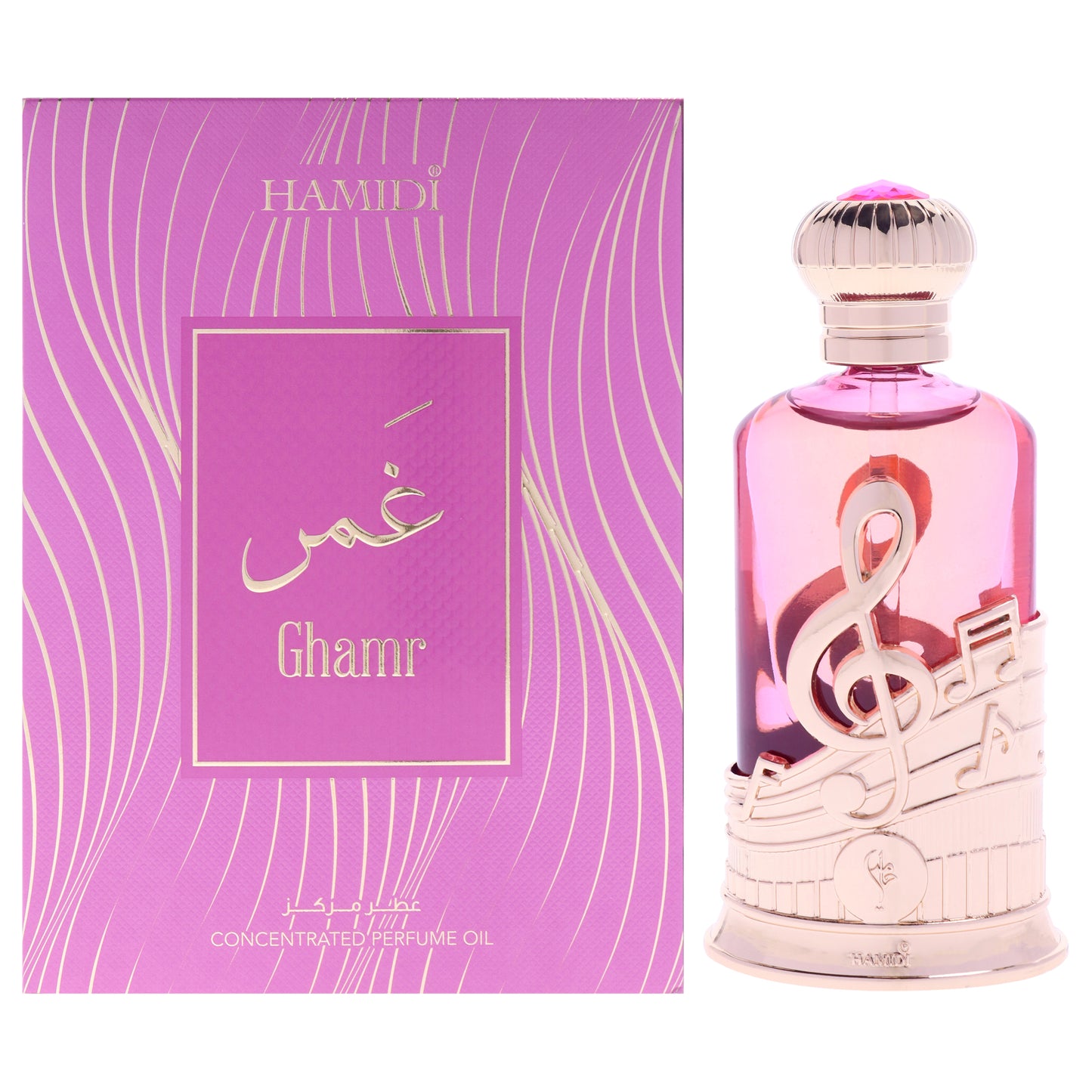 Ghamr Concentrated Perfume Oil