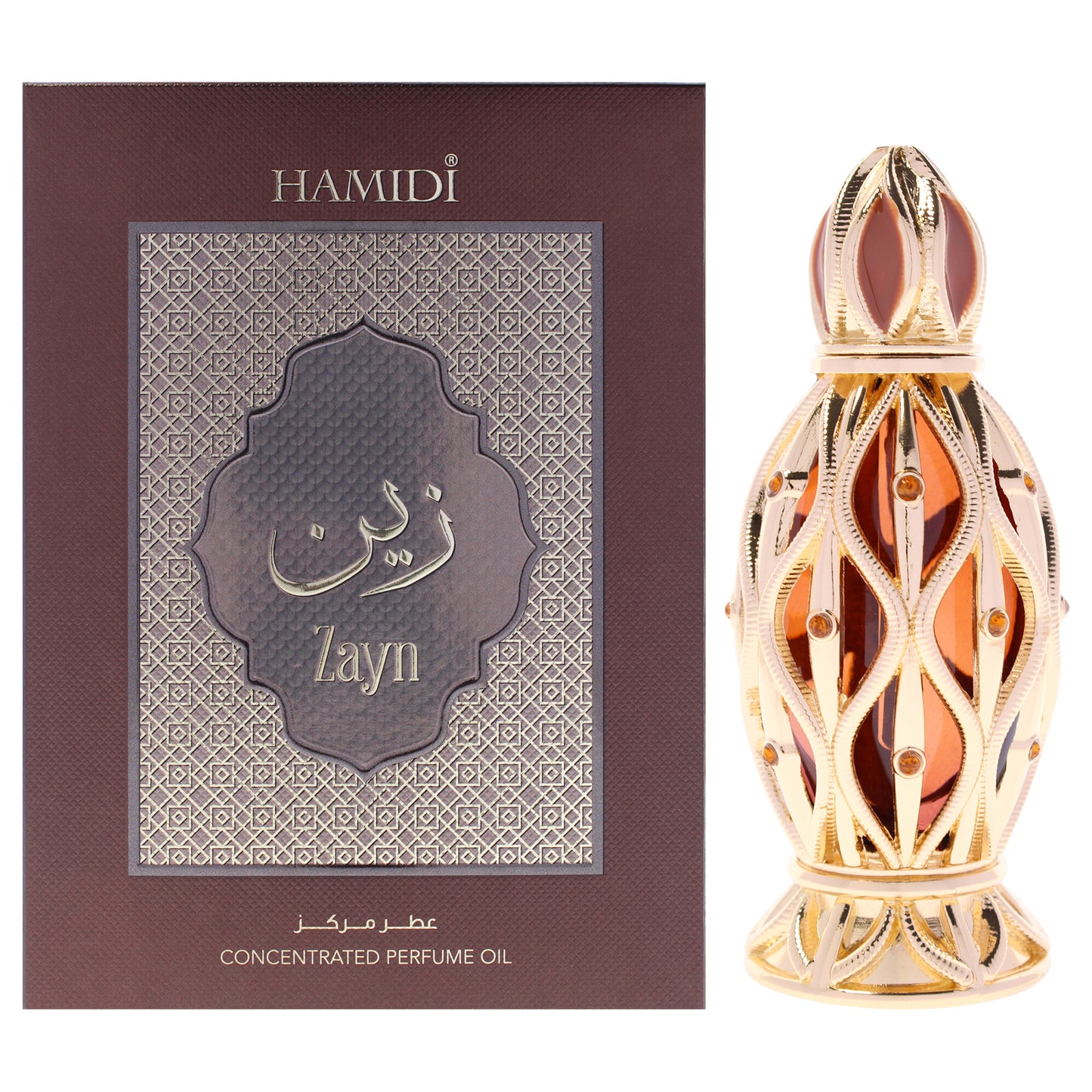 Zayn Concentrated Perfume Oil