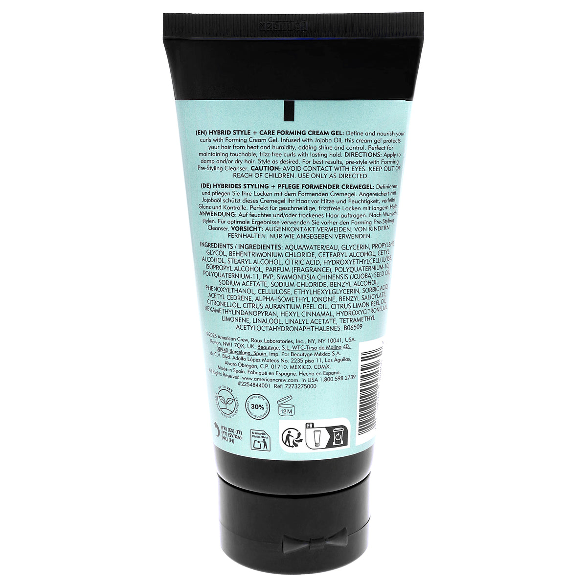 Forming Cream Gel