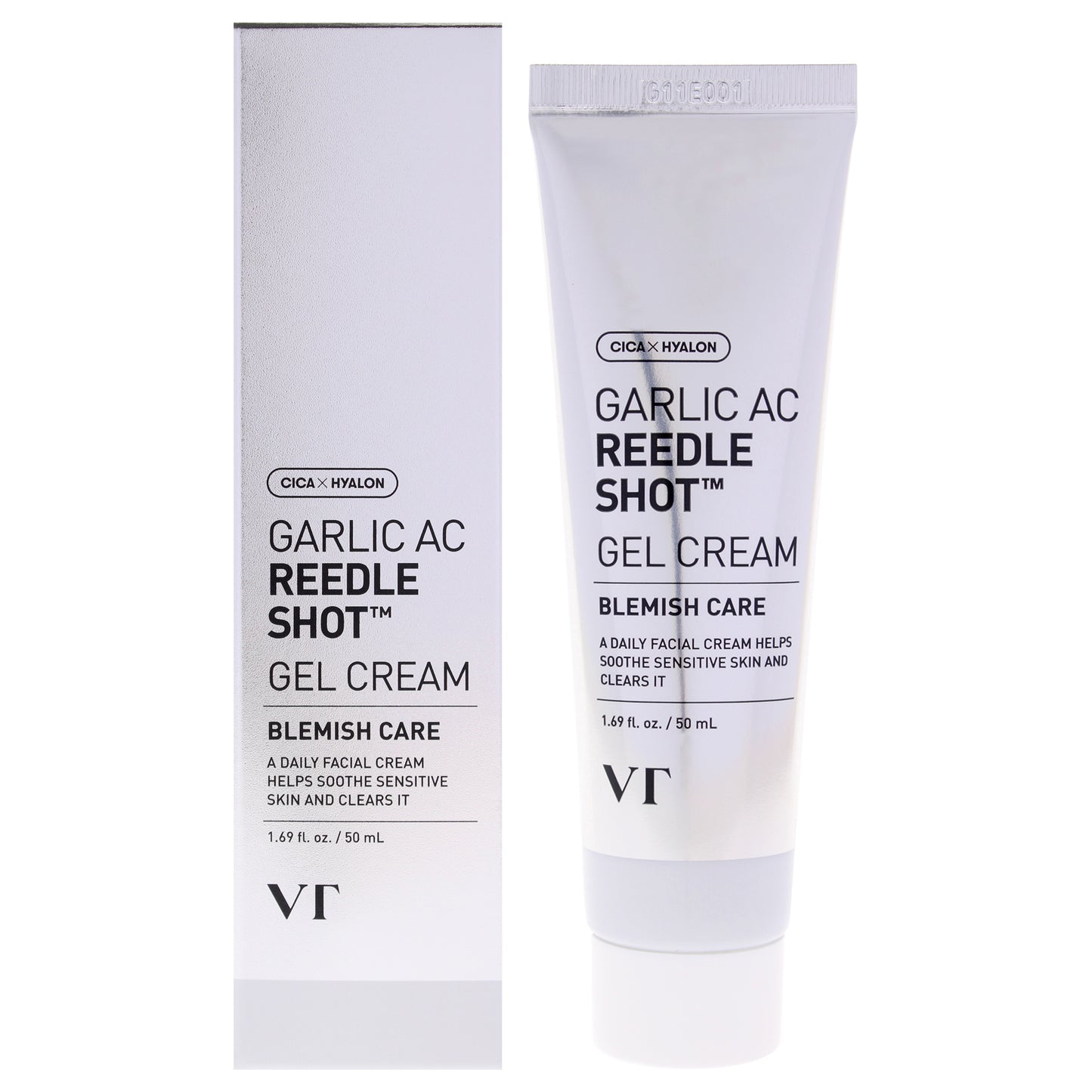 Garlic Ac Reedle Shot Gel Cream