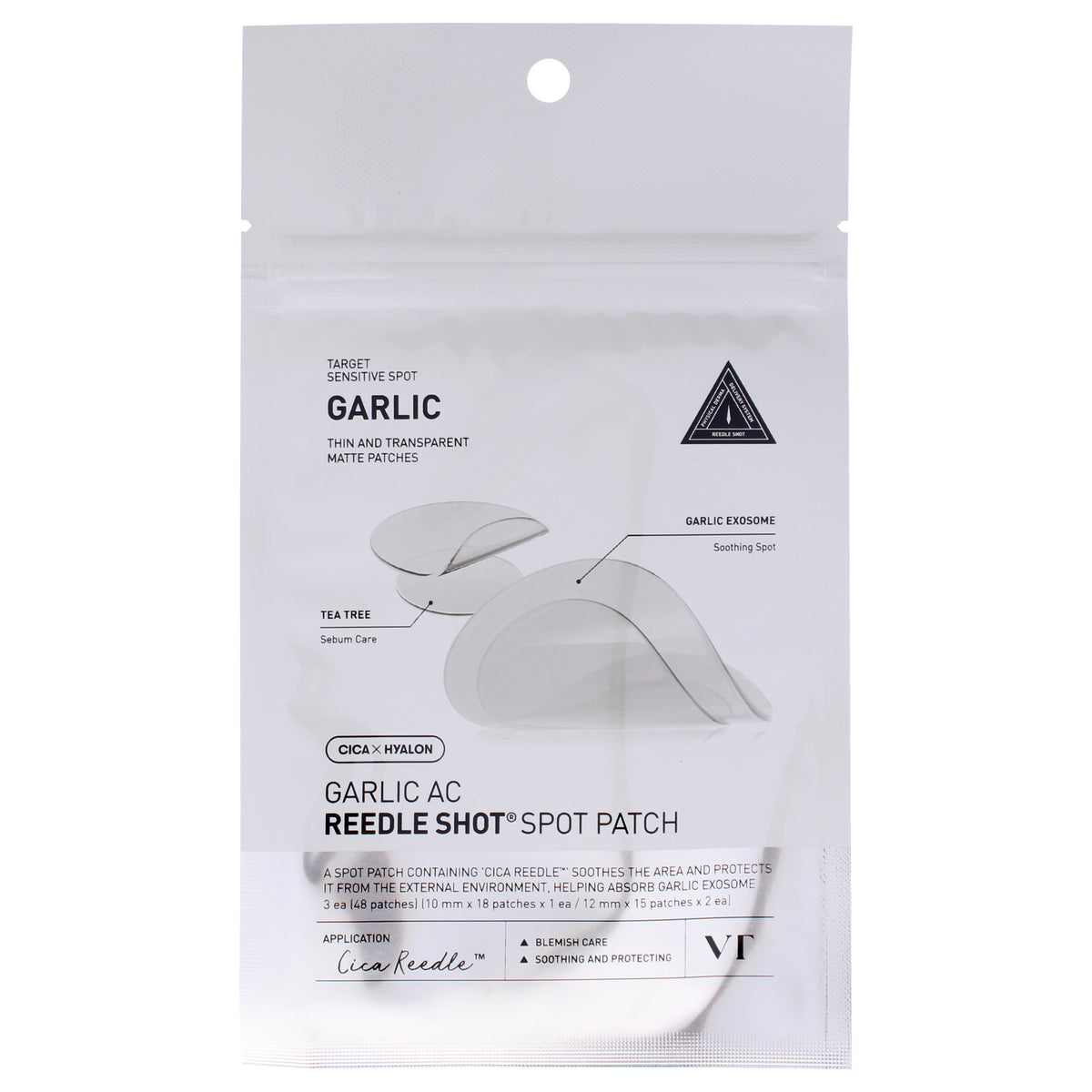 Garlic Ac Reedle Shot Spot Patches
