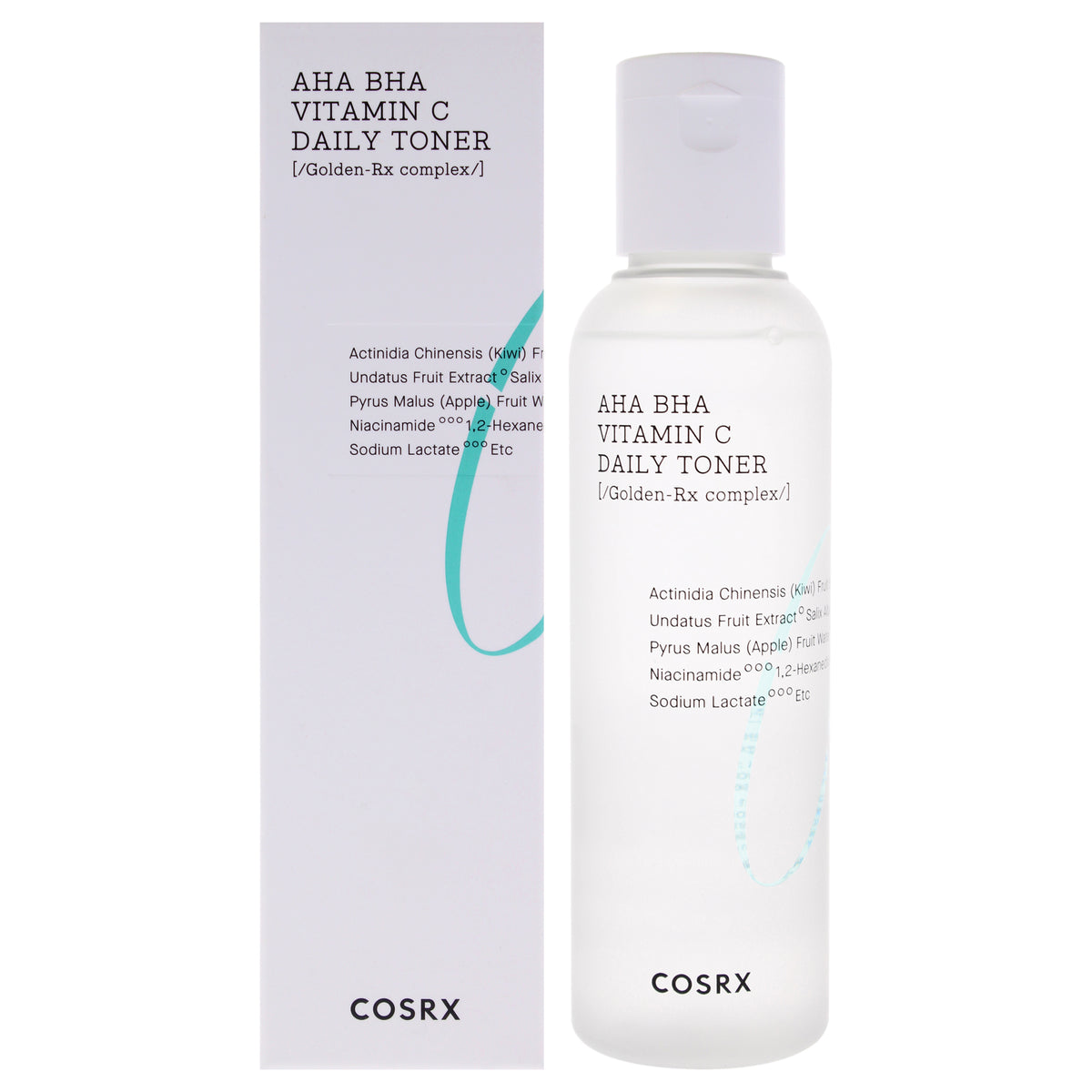 AHA BHA Vitamin C Daily Toner