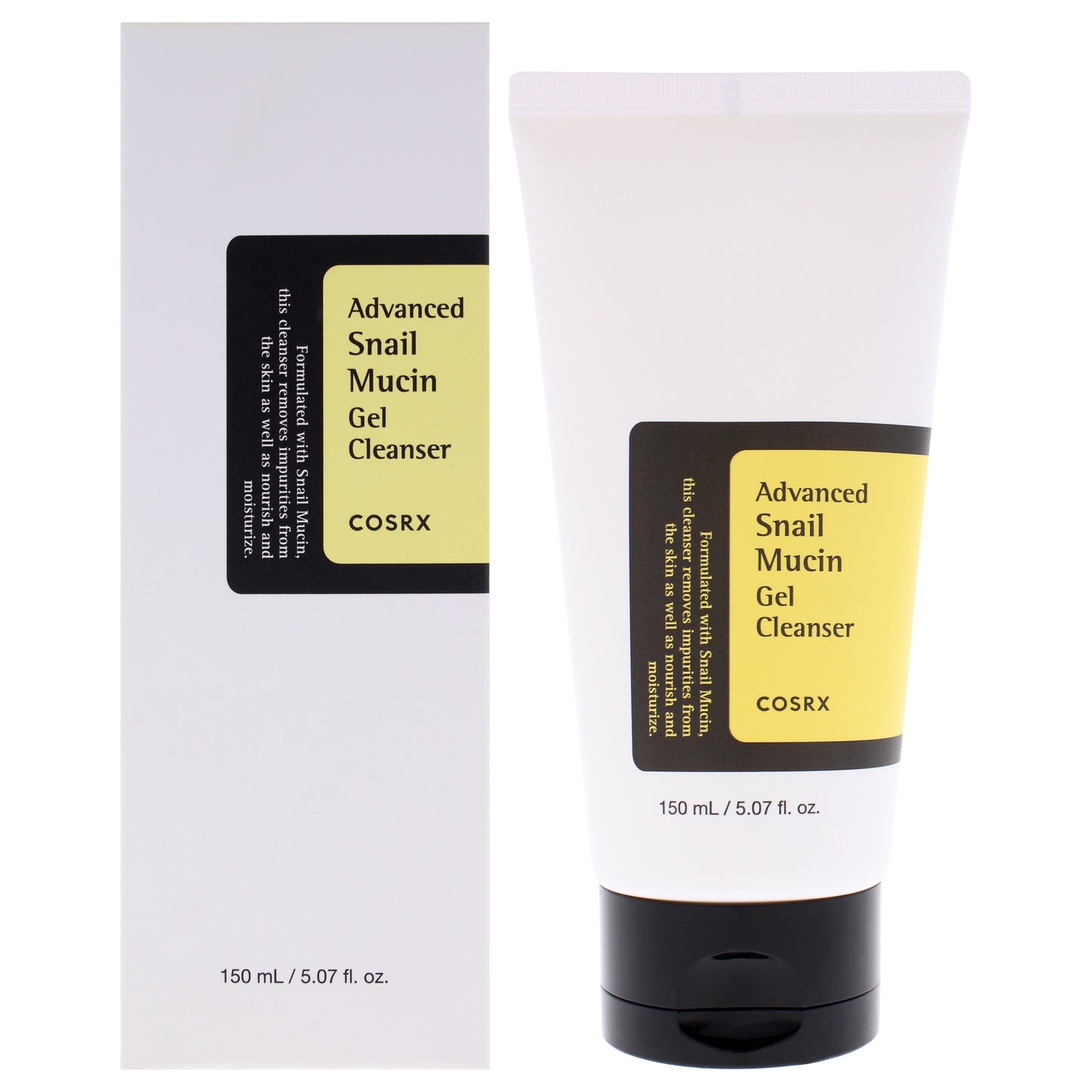 Advanced Snail Mucin Gel Cleanser