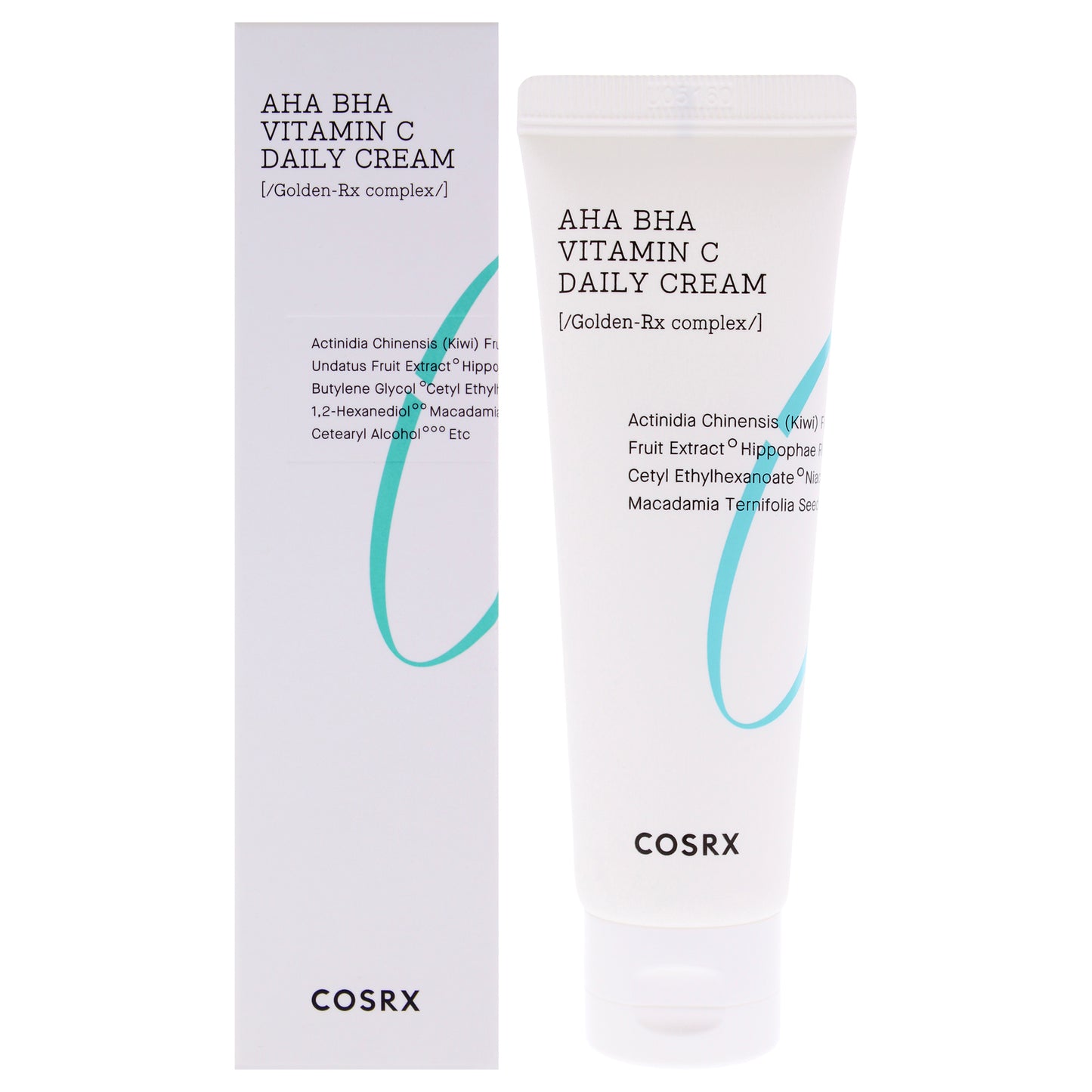 AHA BHA Vitamin C Daily Cream