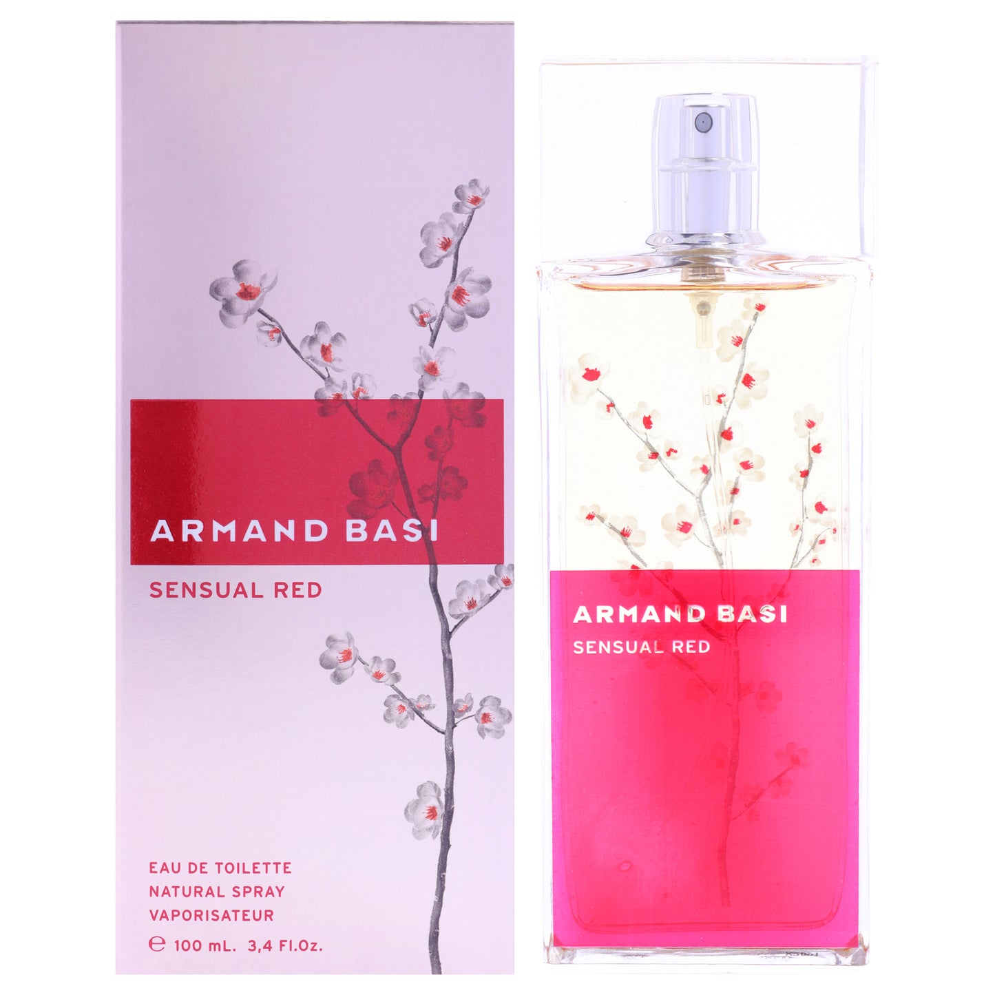 Sensual Red EDT Spray