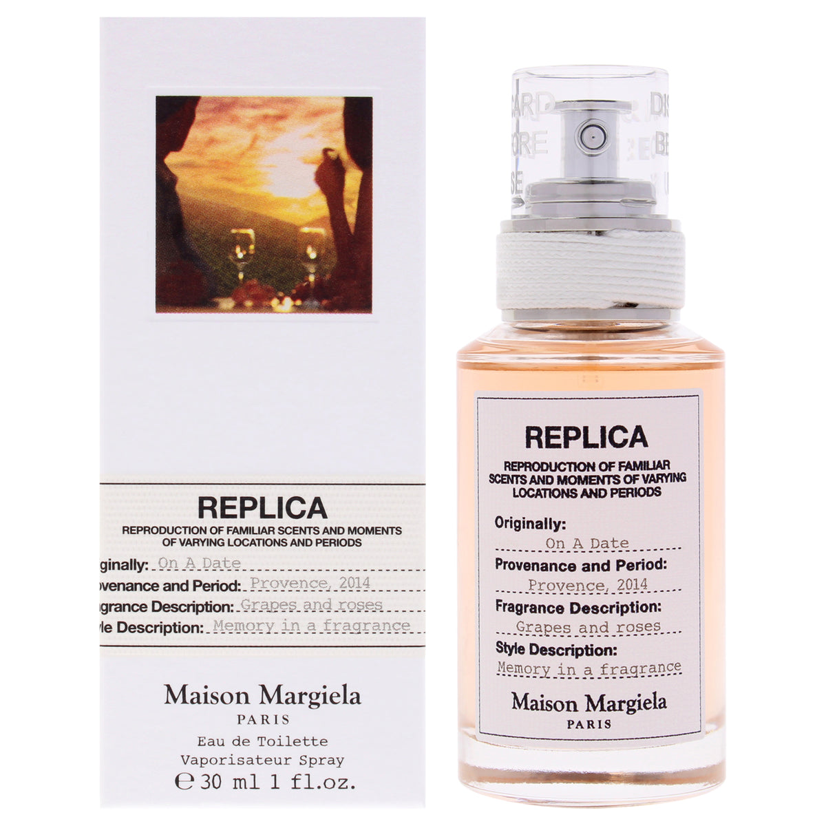 Replica On a Date EDT Spray