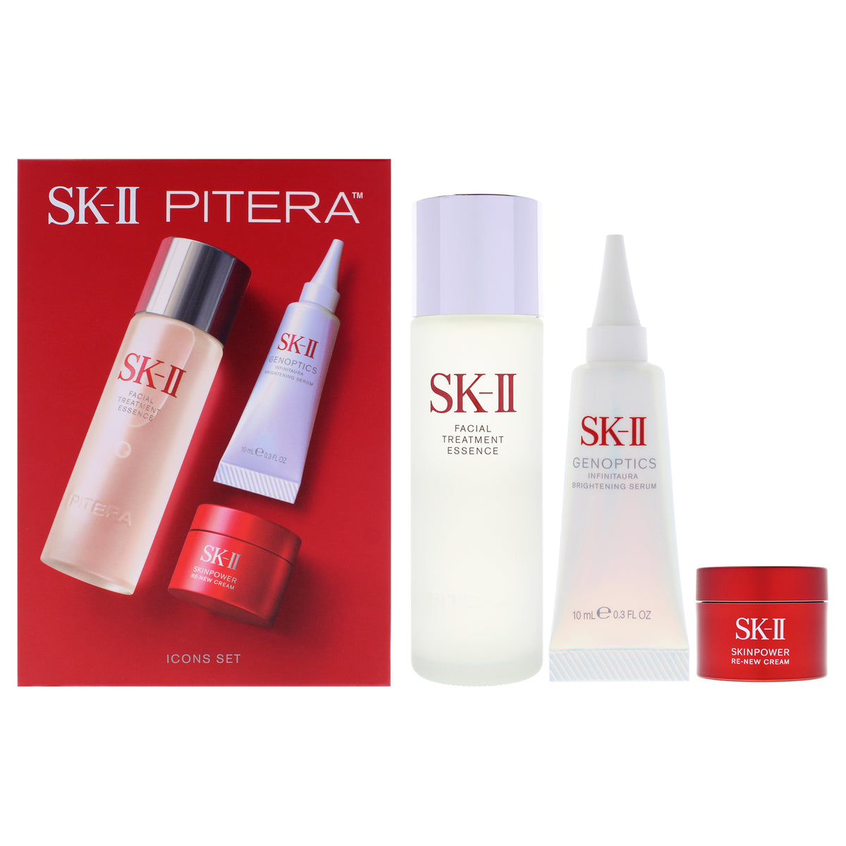Pitera Icons Trial Set Gift Set