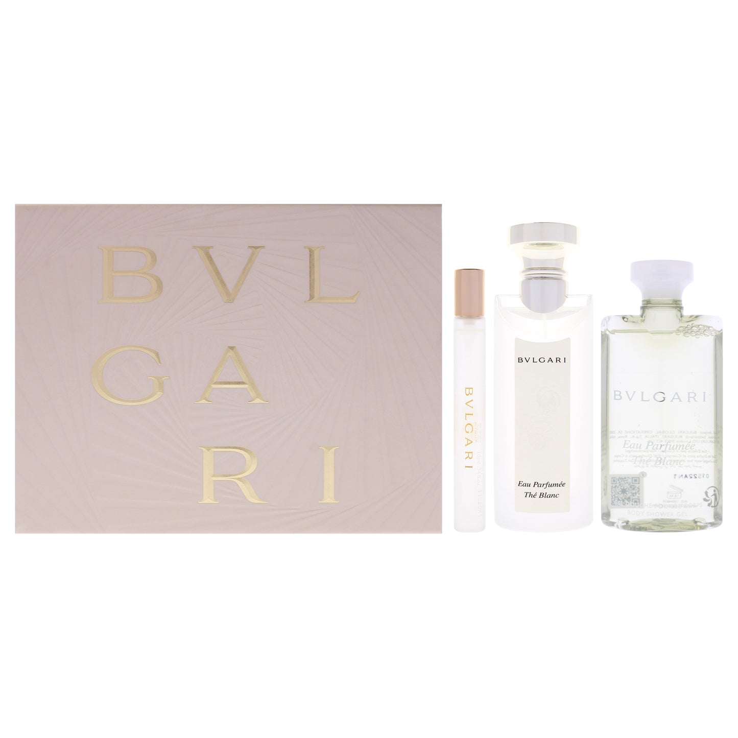 Eau Parfumee The Blanc Gift Set