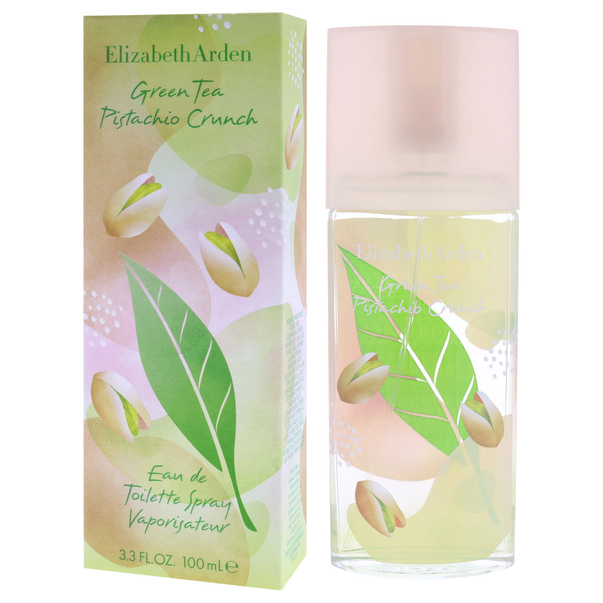 Green Tea Pistachio Crunch EDT Spray