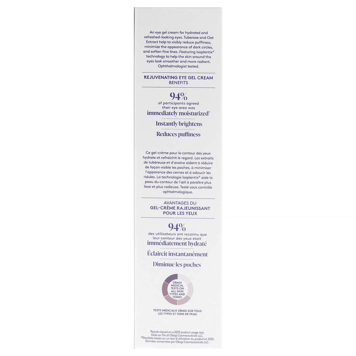 Daily Hydro Drops Rejuvenating Eye Gel Cream