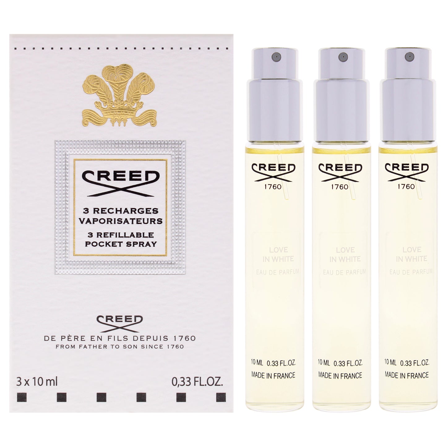 Love In White Gift Set