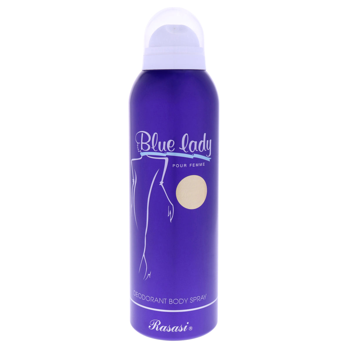 Blue Lady Body Spray