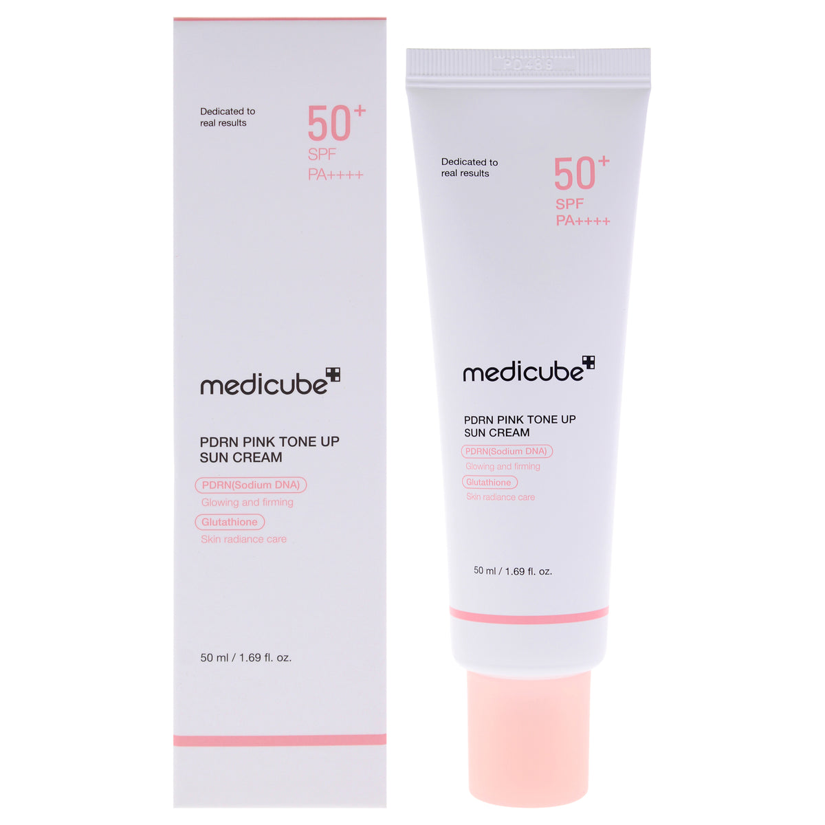 PDRN Pink Tone Up Sun Cream Spf 50 Plus