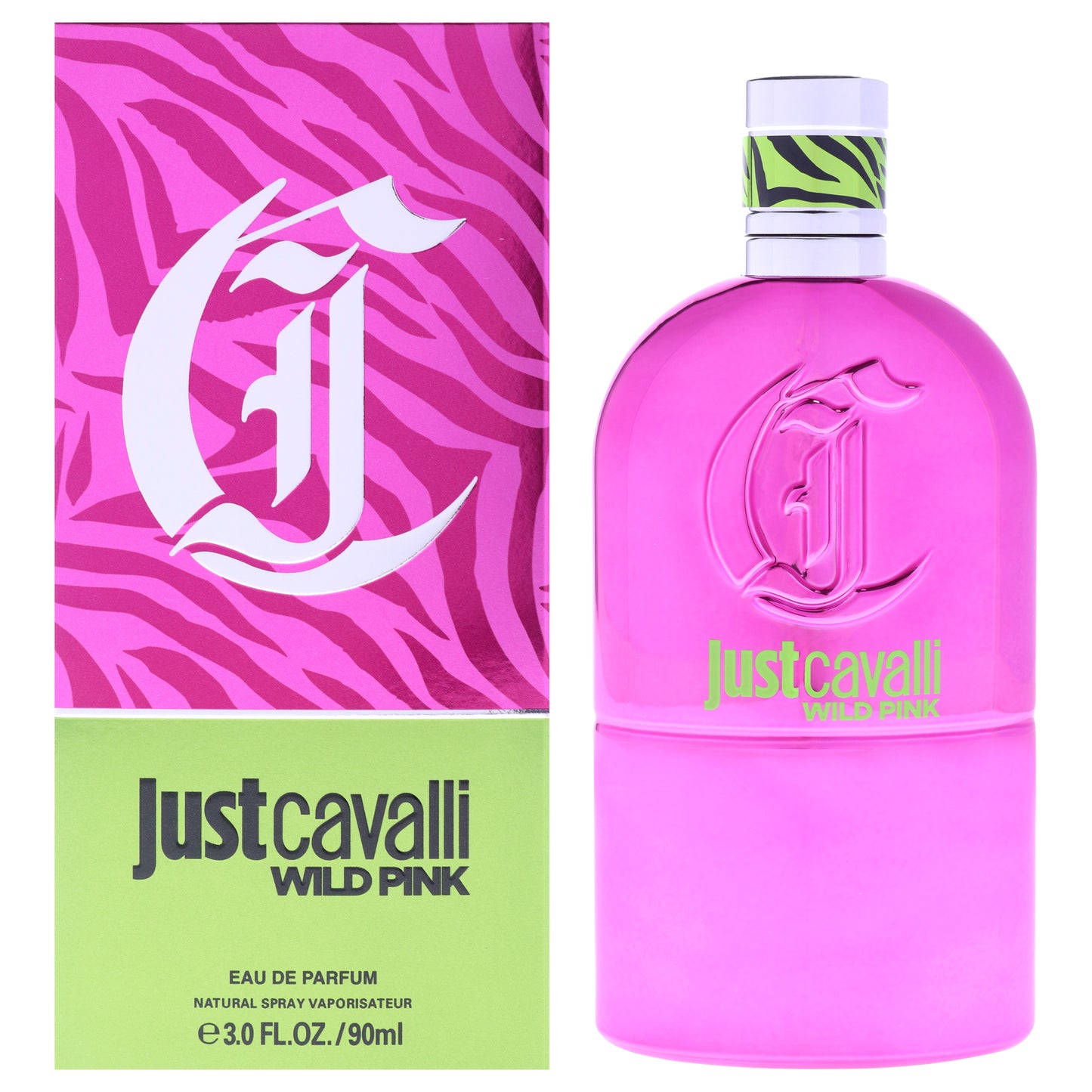 Just Cavalli Wild Pink Eau De Parfum
