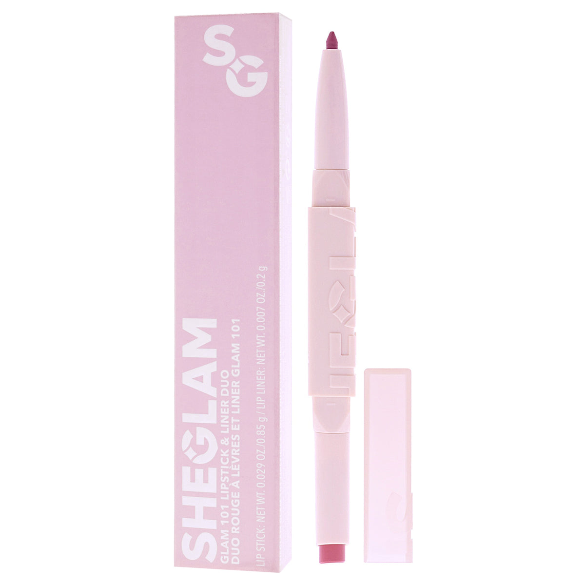 Glam 101 Lipstick and Liner Duo Makeup