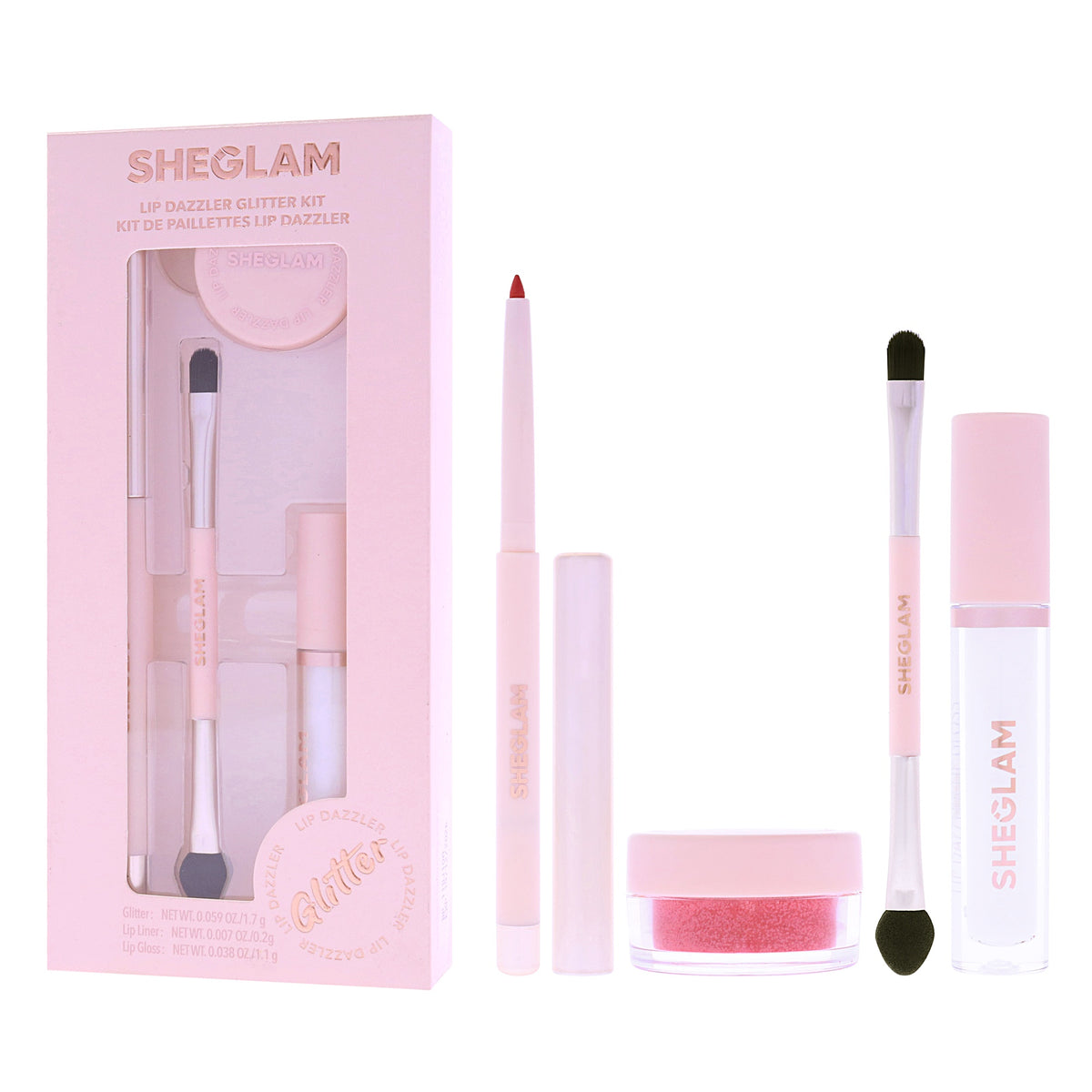 Lip Dazzler Glitter Kit Gift Set