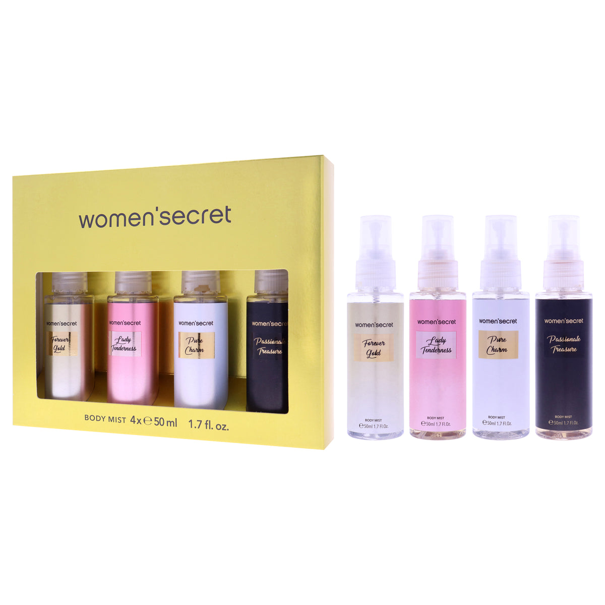 Women Secret Body Mist Gift Set