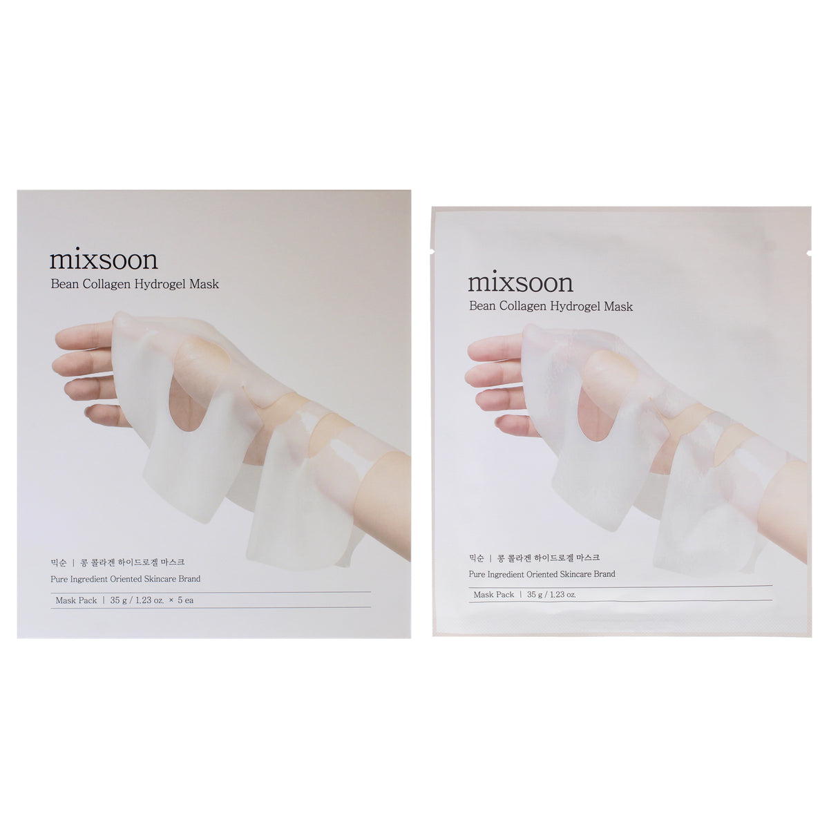 Bean Collagen Hydrogel Mask Sheet