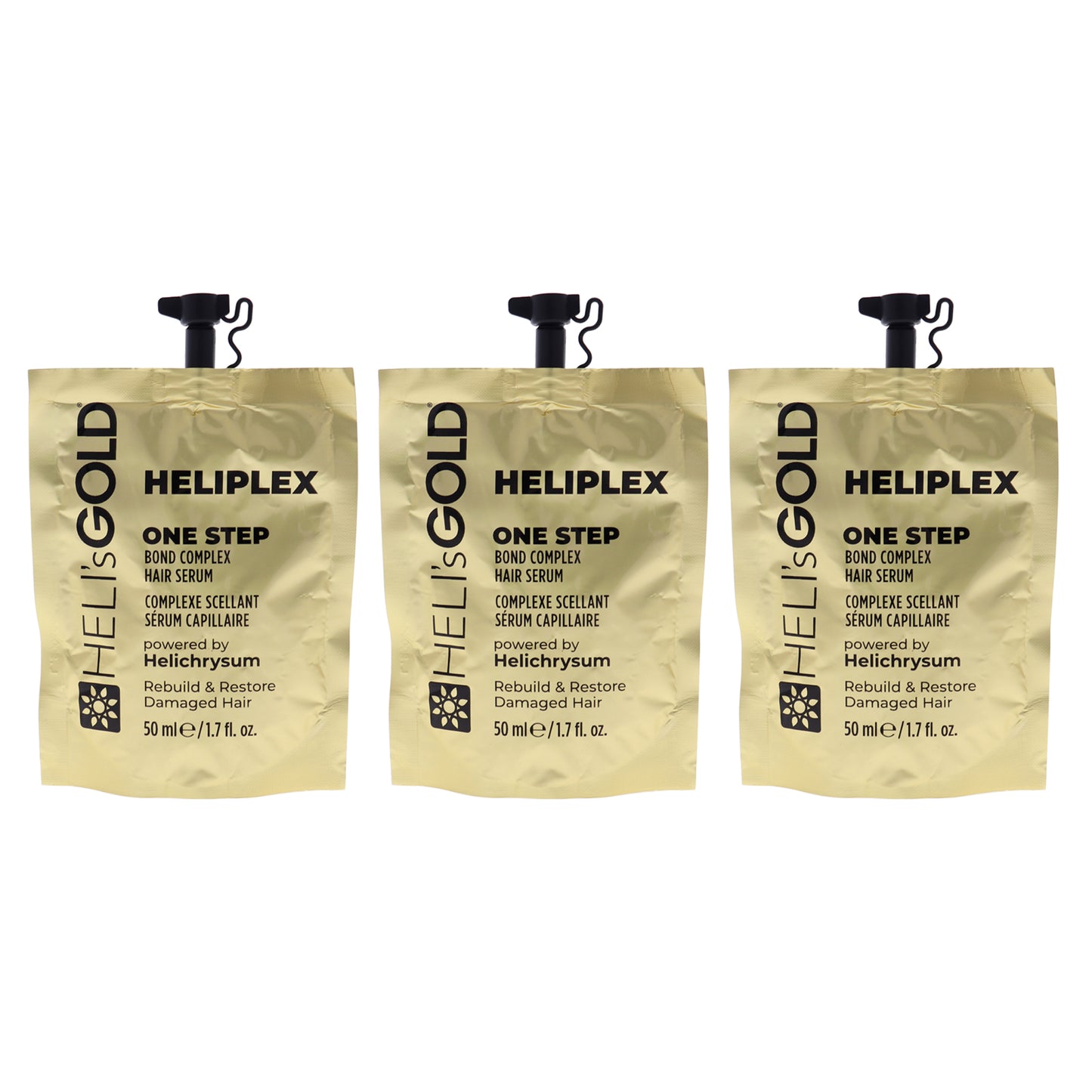Heliplex One Step Hair Serum
