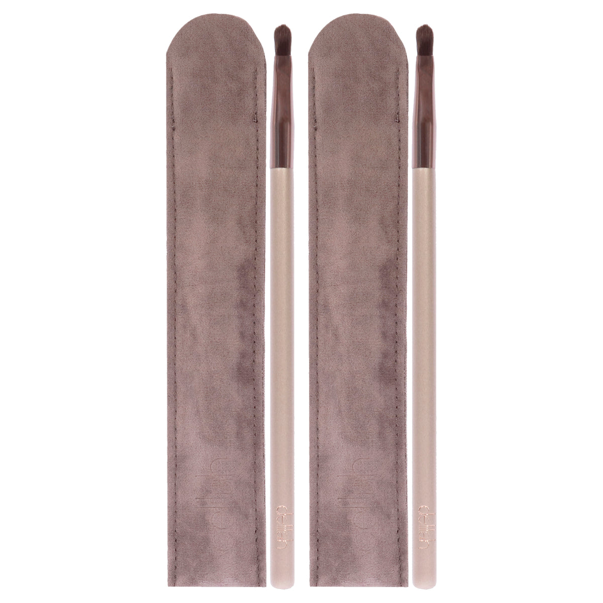 Lip Brush - BR08 by delilah for Women - 1 Pc Brush - Pack of 2
