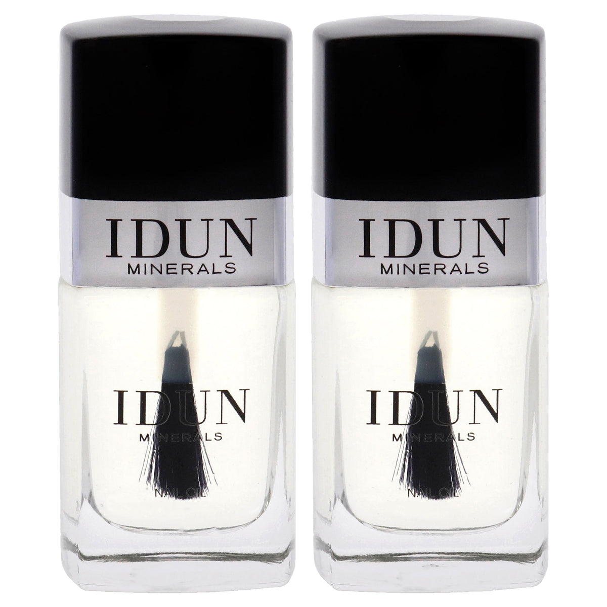 Nail Oil Treatment by Idun Minerals for Women - 0.37 oz Nail Treatment - Pack of 2