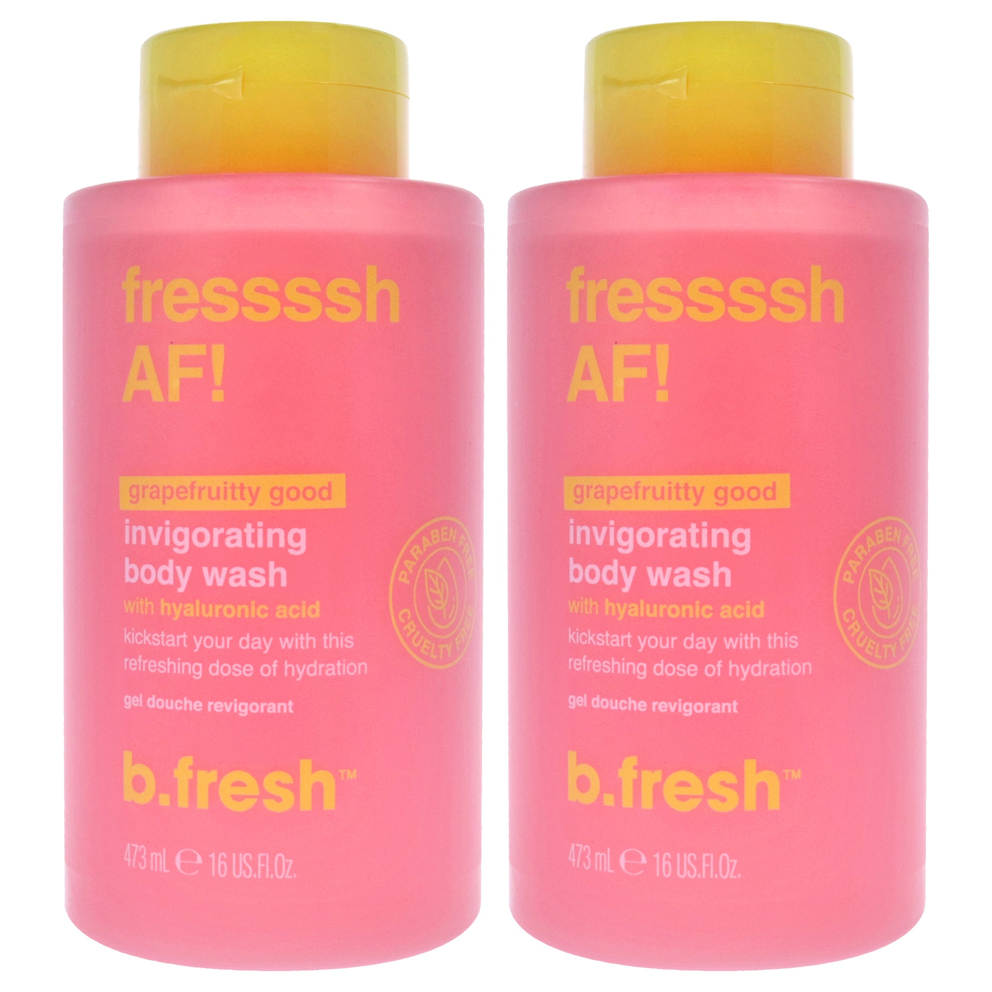 Fressssh AF Invigorating Body Wash By B.Tan For Unisex - 16 Oz Body Wa